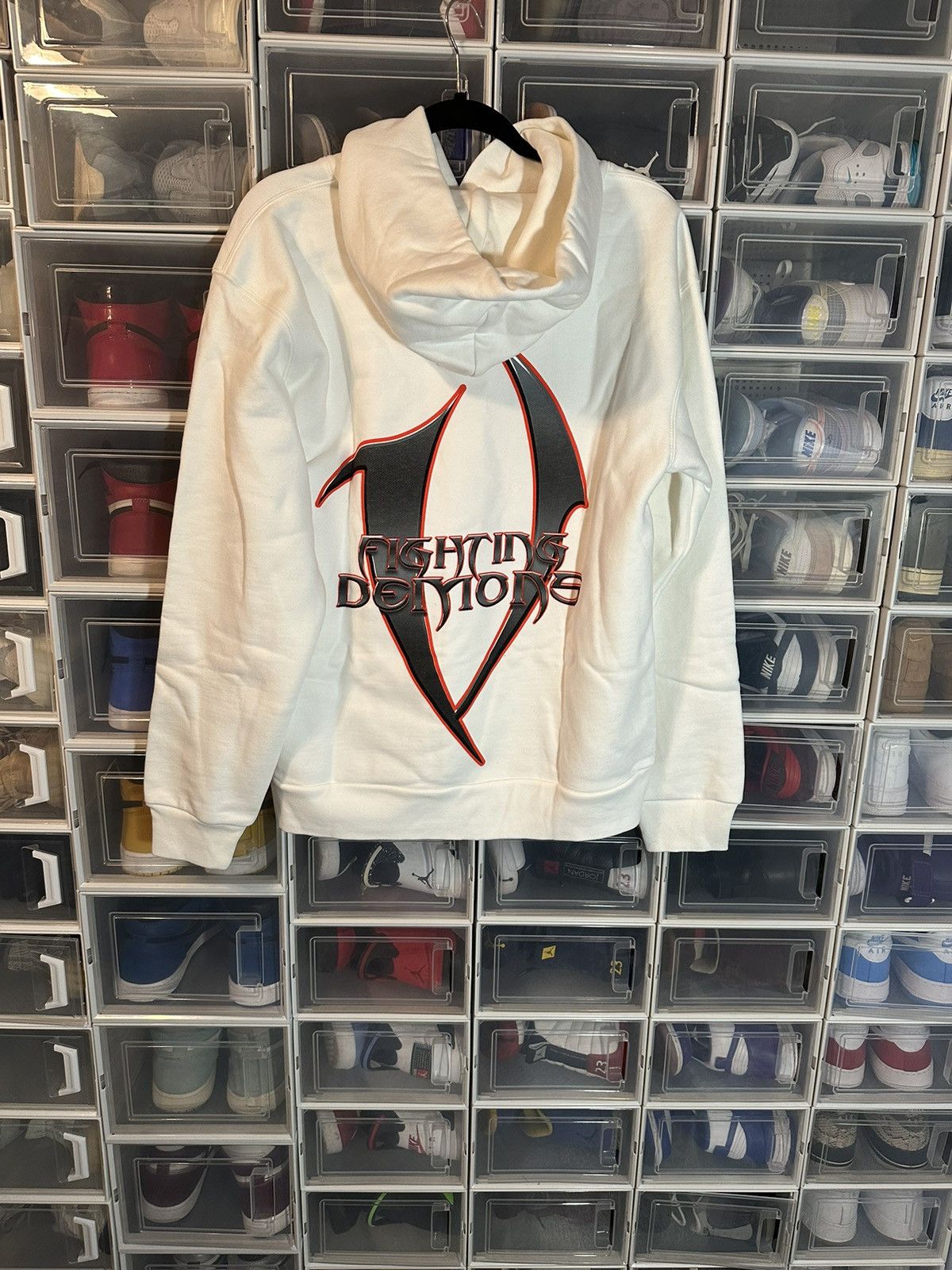 Vlone Vlone fighting demons hoodie Size US M / EU 48-50 / 2 - 2 Thumbnail