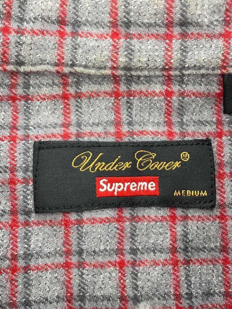 Supreme × Undercover Arabic Logo Button Up Shirt Size US M / EU 48-50 / 2 - 3 Thumbnail
