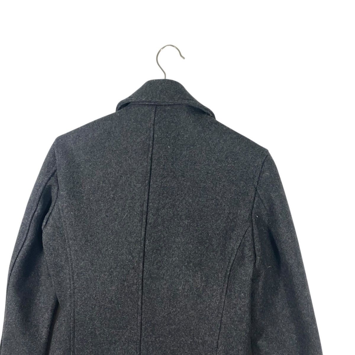 Vanquish Vintage Vanquish PeaCoat Short Coat Melton Double Coat Size US S / EU 44-46 / 1 - 11 Thumbnail