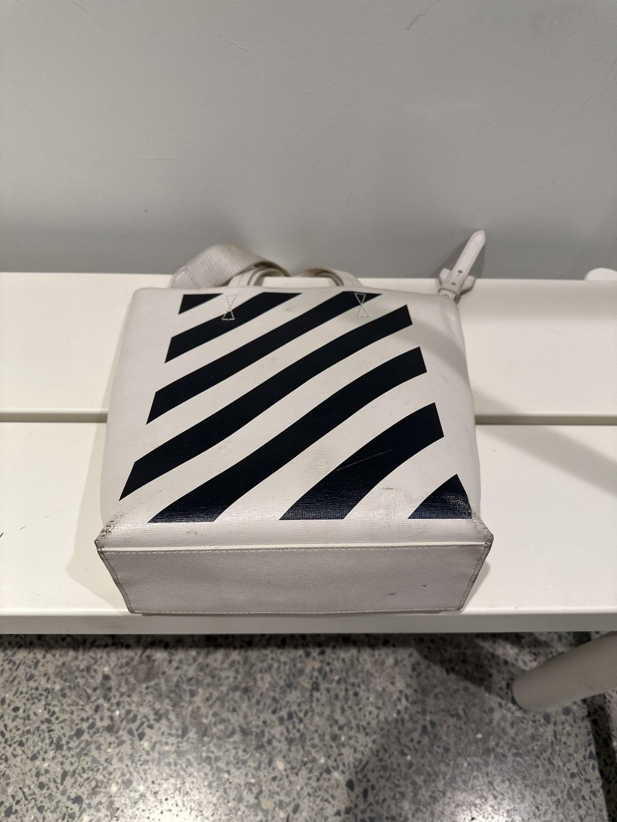 Off-White Off-White diagonal white tote Size ONE SIZE - 8 Thumbnail