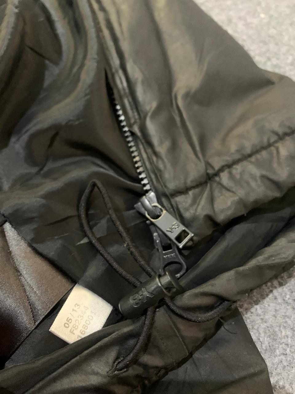 Adidas × Y-3 × Yohji Yamamoto Zipper hoddie jacket Y3 yohji yamamoto Size US S / EU 44-46 / 1 - 12 Thumbnail