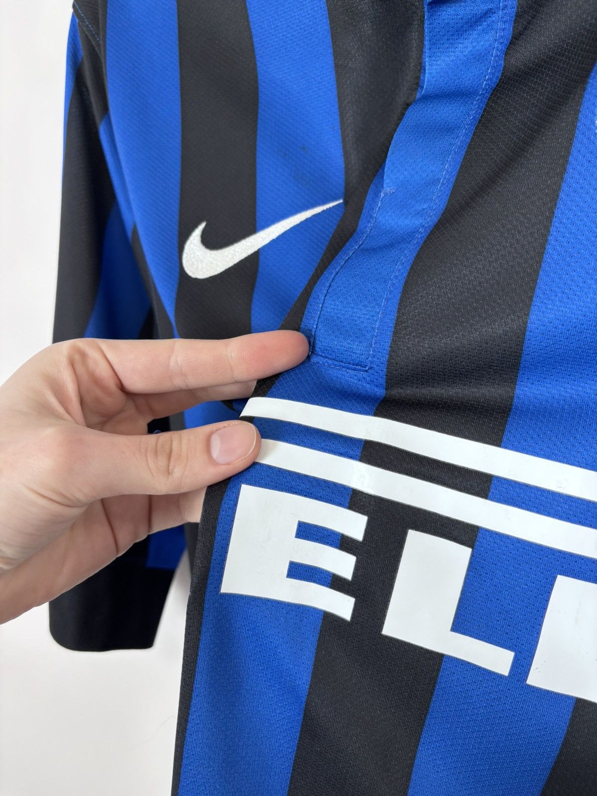 Nike Nike Inter Milan 2011/2012 Home Football Soccer Jersey Shirt Size US S / EU 44-46 / 1 - 12 Thumbnail