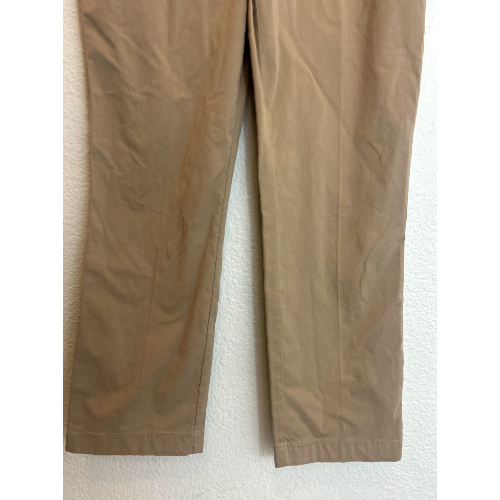 J.Crew VINTAGE? NO - (not vintage) J.CREW Chino Pants Beige 30x27 Women's Size 6 Pants Regular Fit Womens Size 28" / US 6 / IT 42 - 2 Thumbnail