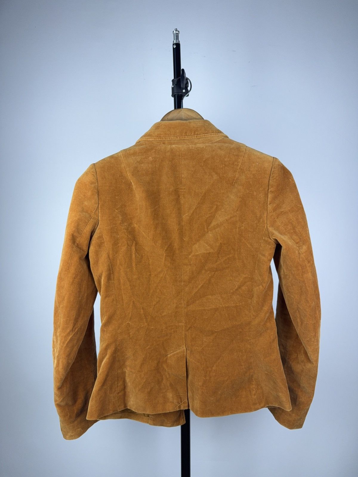 Levi's Luxury Retro 90s Style Levi’s Brown Blazer Western cowgirl Size XS / US 0-2 / IT 36-38 - 9 Thumbnail