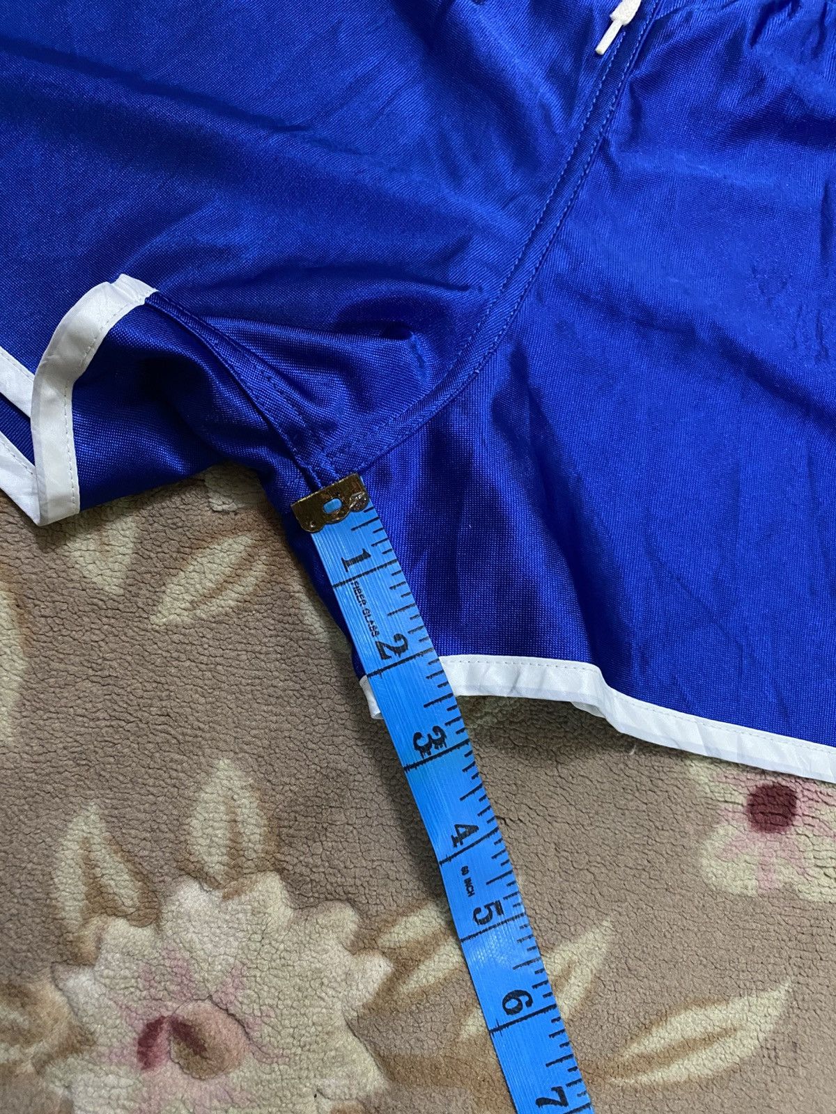 Adidas × Vintage Vintage adidas blue shorts pocket very rare Size US 34 / EU 50 - 13 Thumbnail