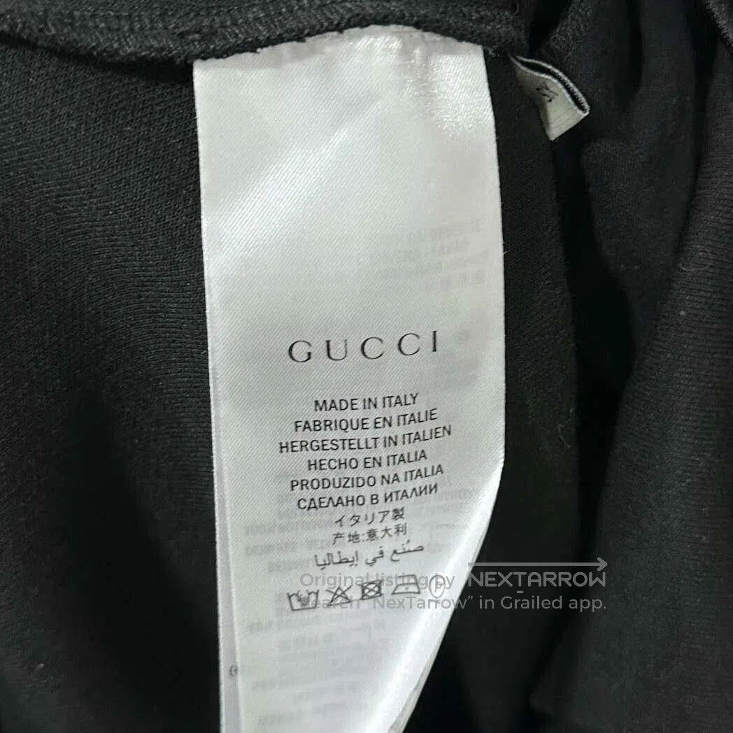Gucci Gucci Black Logo Letter Dress. Size XS / US 0-2 / IT 36-38 - 7 Thumbnail