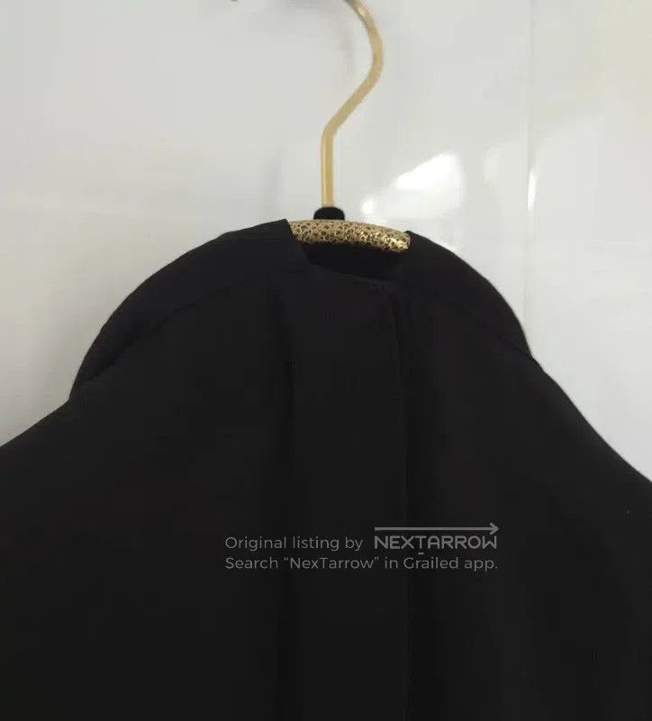 Valentino Valentino Black Silk Long Sleeve Dress . Size S / US 4 / IT 40 - 6 Thumbnail