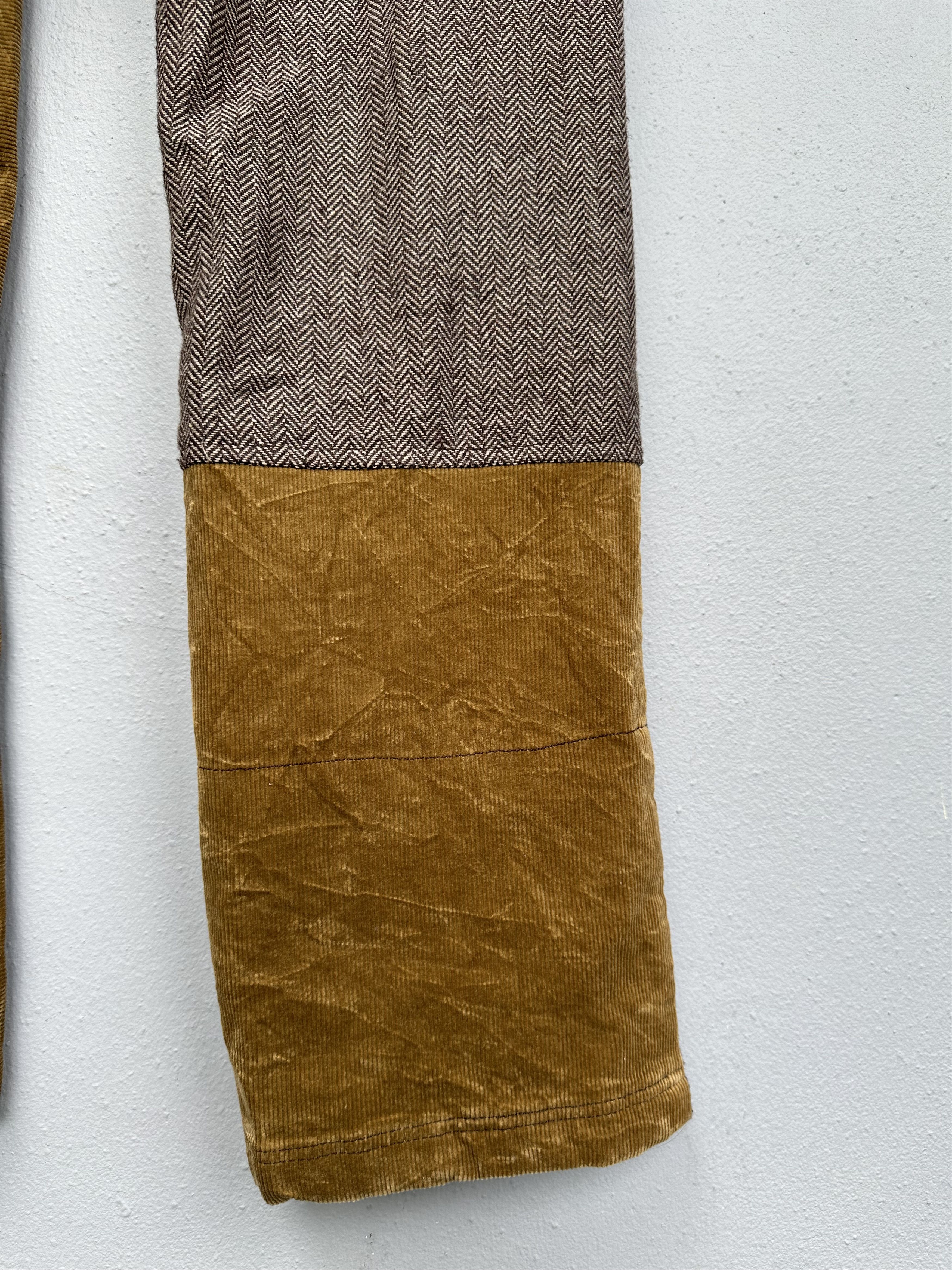 Kapital Brth Breath Reconstructed Hybrid Reworked Patchwork Pant Size US 34 / EU 50 - 22 Thumbnail