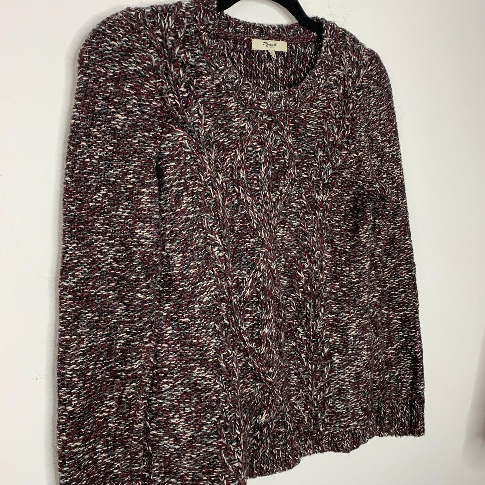Madewell Madewell Chunky Knit Pullover Sweater Alpaca Wool Blend XS Size XS / US 0-2 / IT 36-38 - 3 Thumbnail