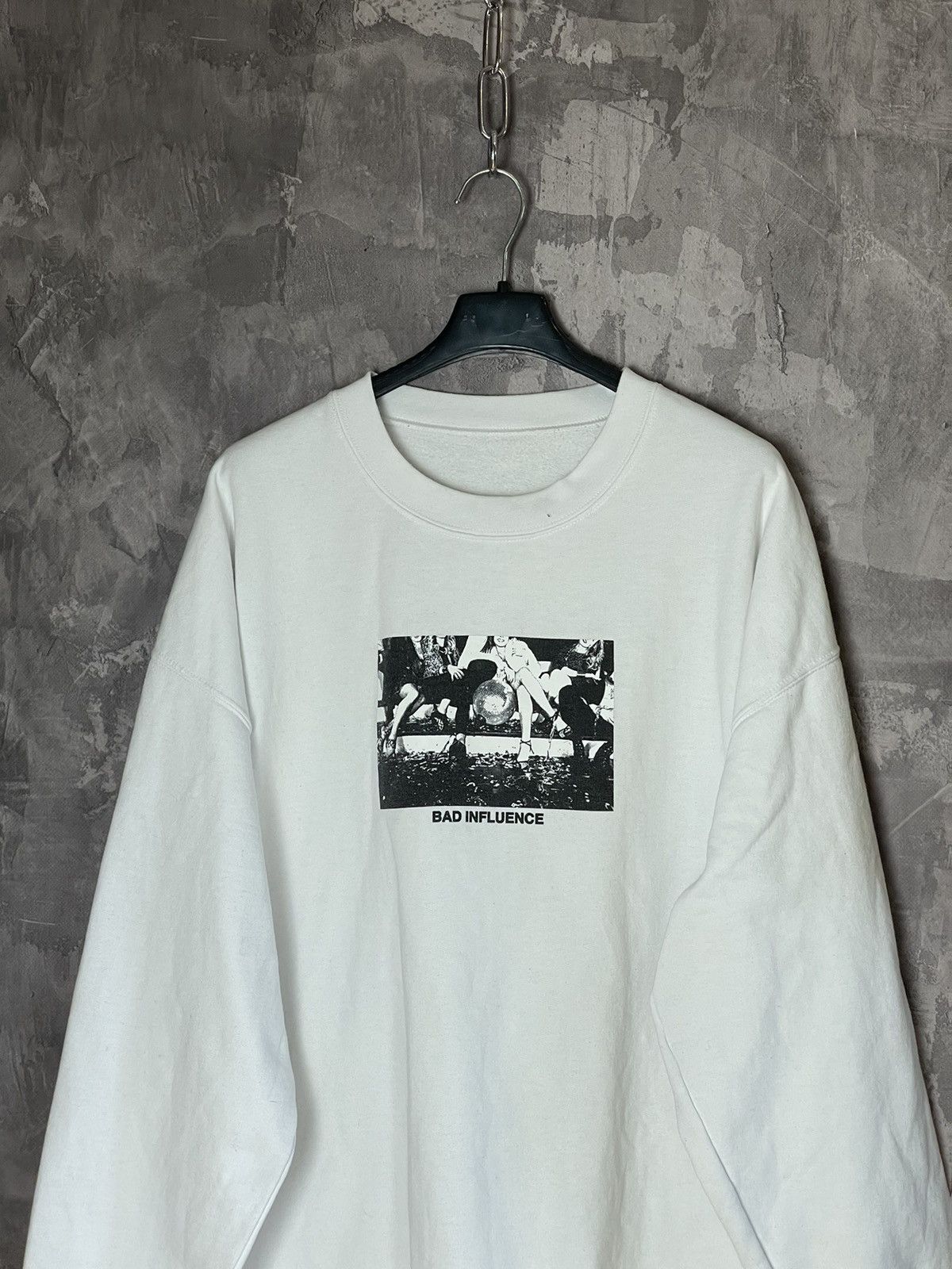 Vintage Vintage Hysteric Glamour Style Bad Influence Crewneck sweat Size US L / EU 52-54 / 3 - 2 Thumbnail