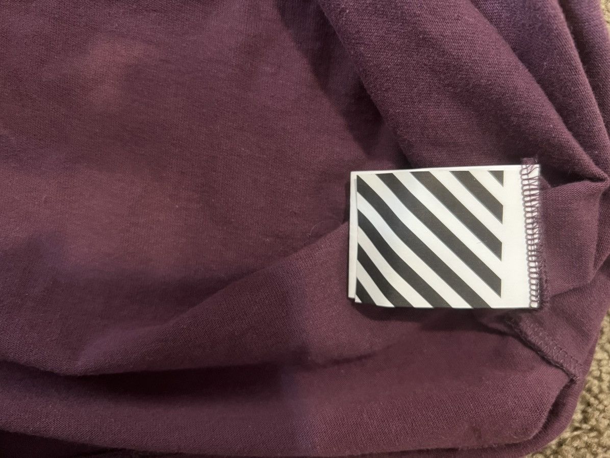 Off-White Off-White Tape T-Shirt Size US XL / EU 56 / 4 - 4 Thumbnail