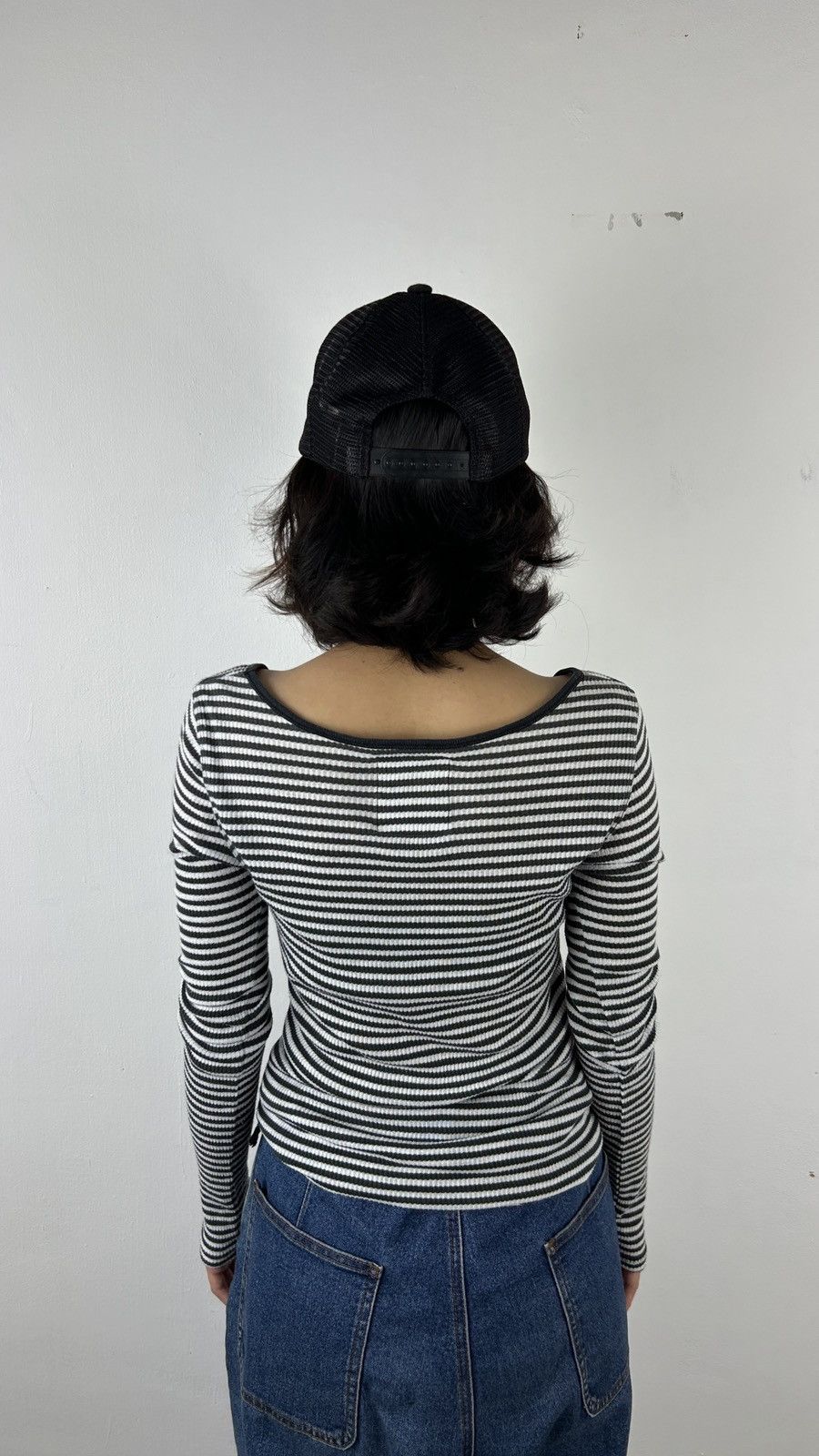 If Six Was Nine × Japanese Brand × Seditionaries 1990s Rna Inc - Striped Tee Size XS / US 0-2 / IT 36-38 - 2 Thumbnail