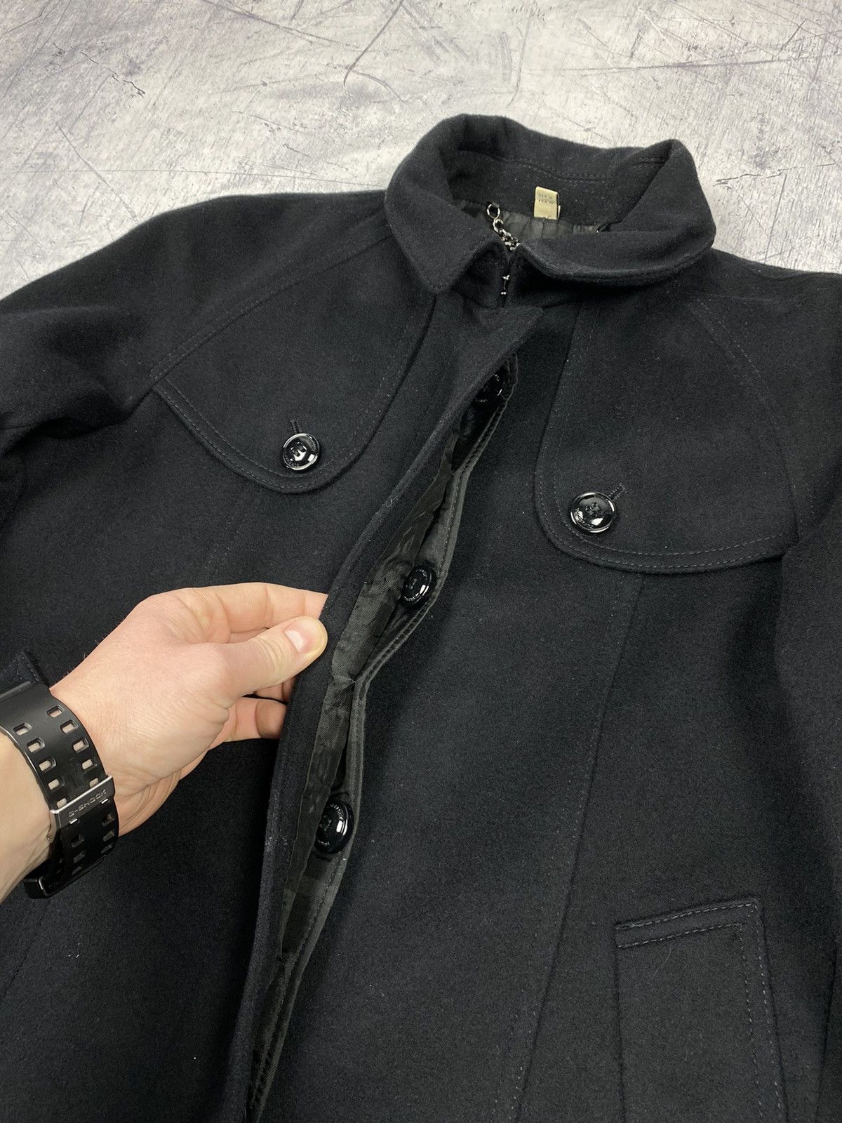 Burberry Vintage Burberry London Cashmere Coat Size M / US 6-8 / IT 42-44 - 9 Thumbnail