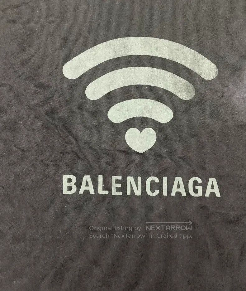 Balenciaga Balenciaga Letter logo printed round neck short-sleeve T-s Size US M / EU 48-50 / 2 - 3 Thumbnail