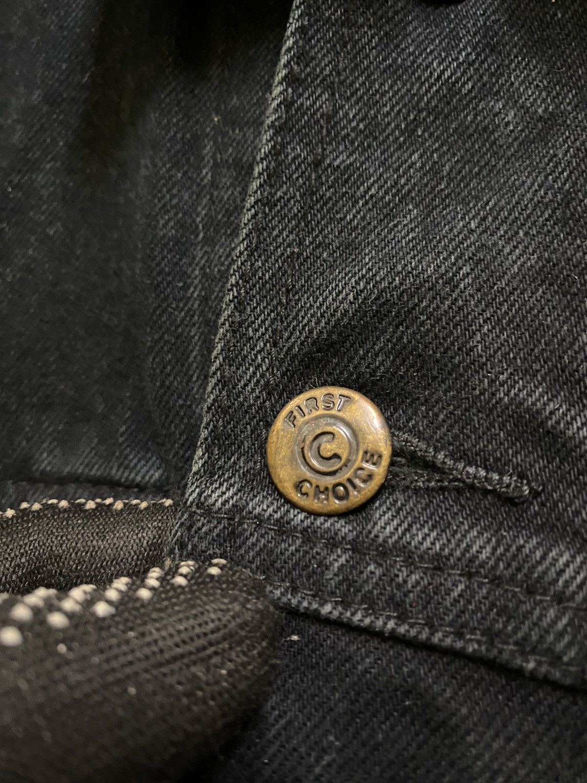 WCW/nWo VINTAGE 90S N.W.O DENIM TRUCKER JACKET Size US L / EU 52-54 / 3 - 7 Thumbnail