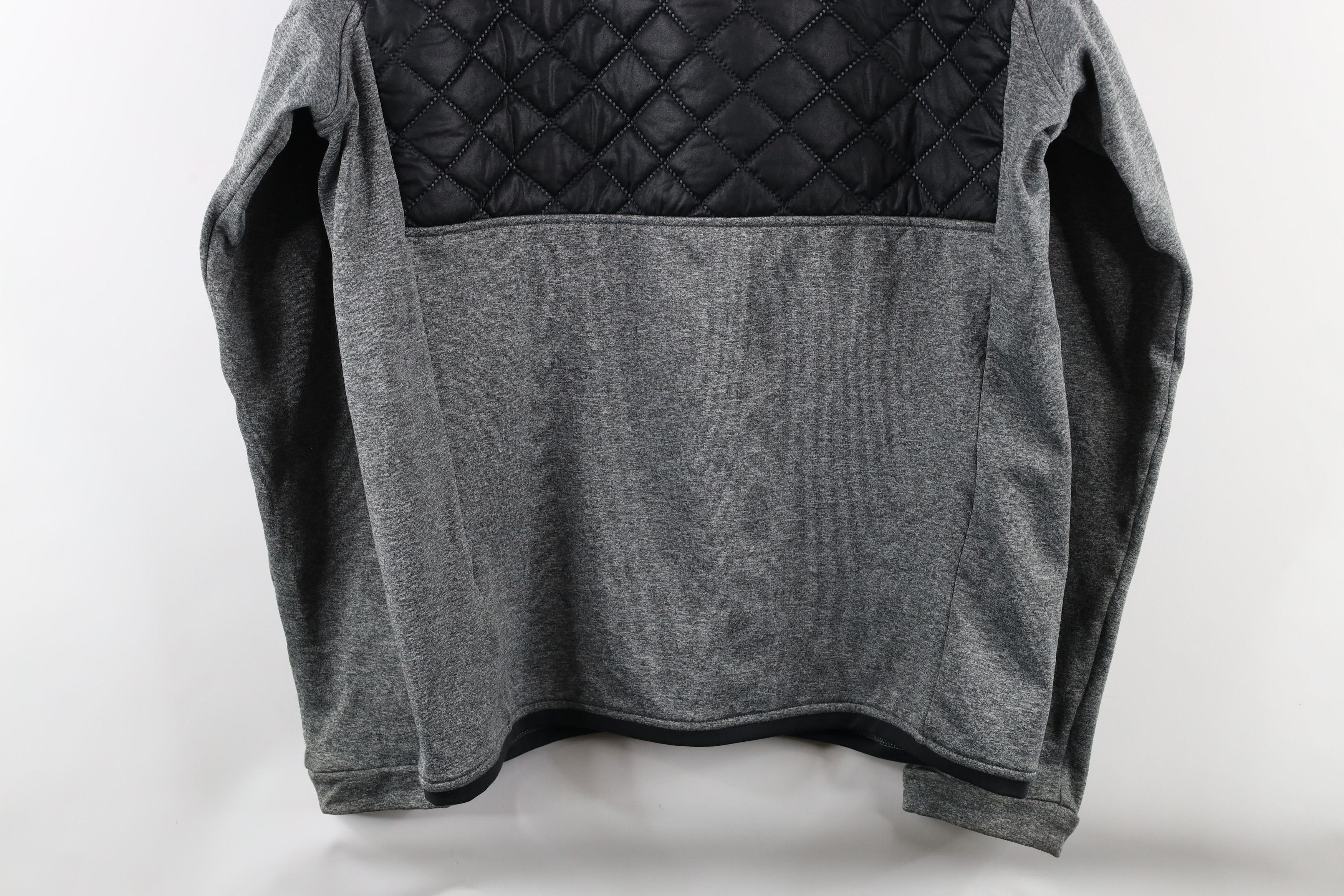 Adidas × Vintage Adidas Golf ClimaWarm Quilted Full Zip Sweatshirt Jacket Size US M / EU 48-50 / 2 - 13 Thumbnail