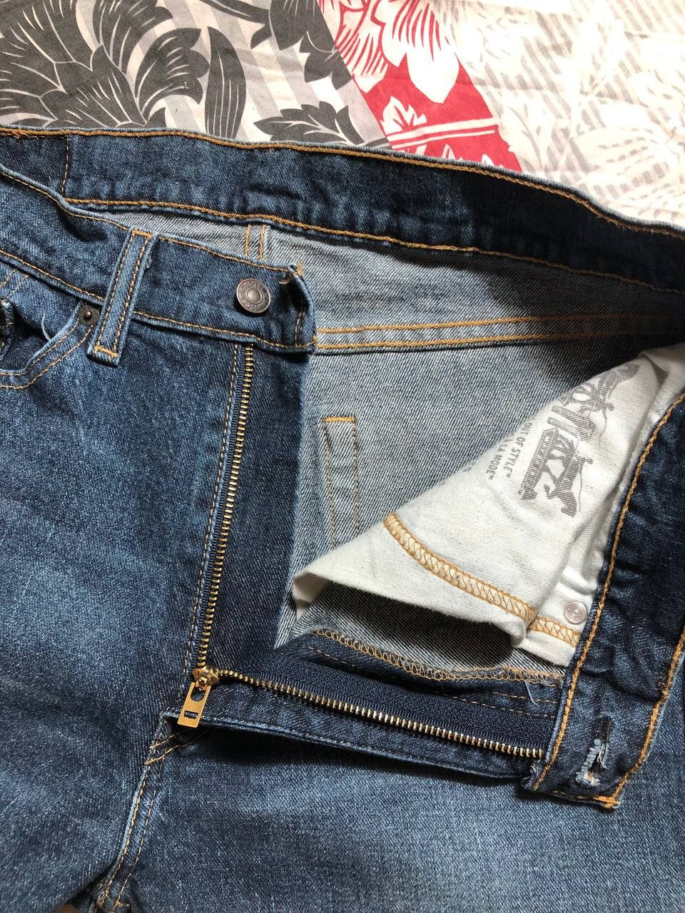 Levi's Vintage 90s Levi’s 505 Boot Cut Made in USA Size US 32 / EU 48 - 19 Thumbnail