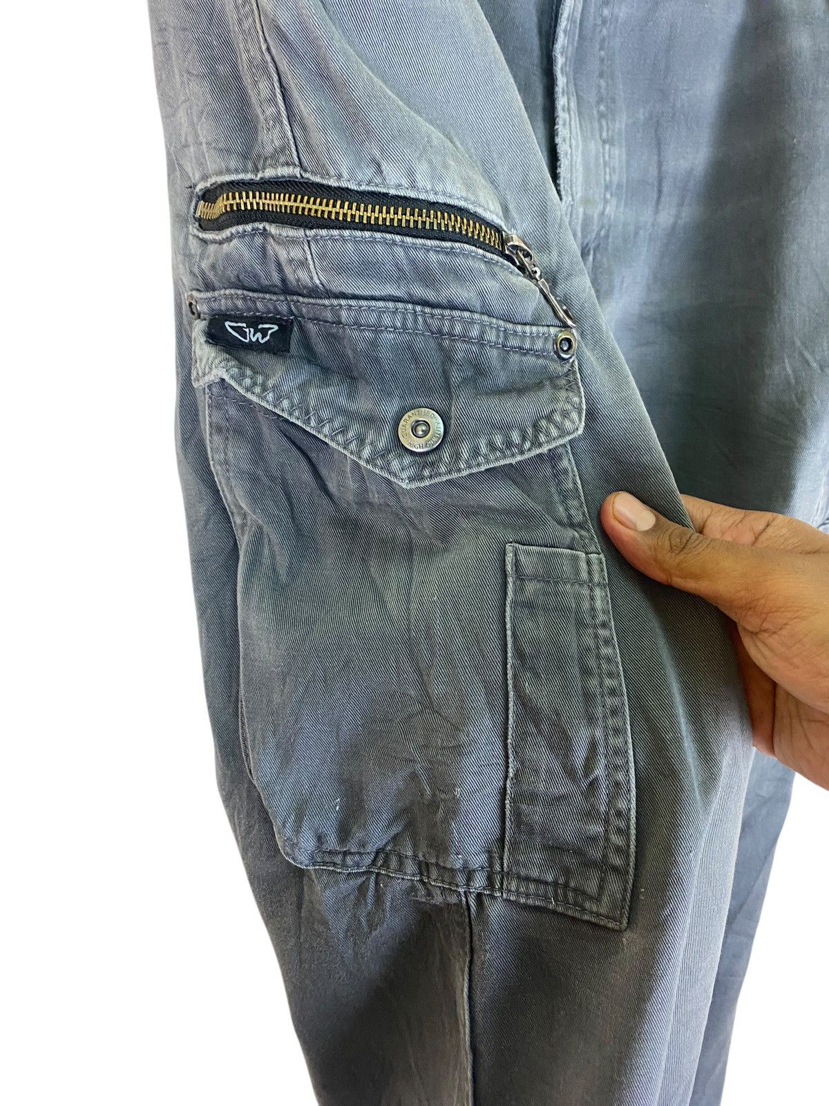 If Six Was Nine × Japanese Brand Japanese Brand Cargo Pants Size US 33 - 6 Thumbnail