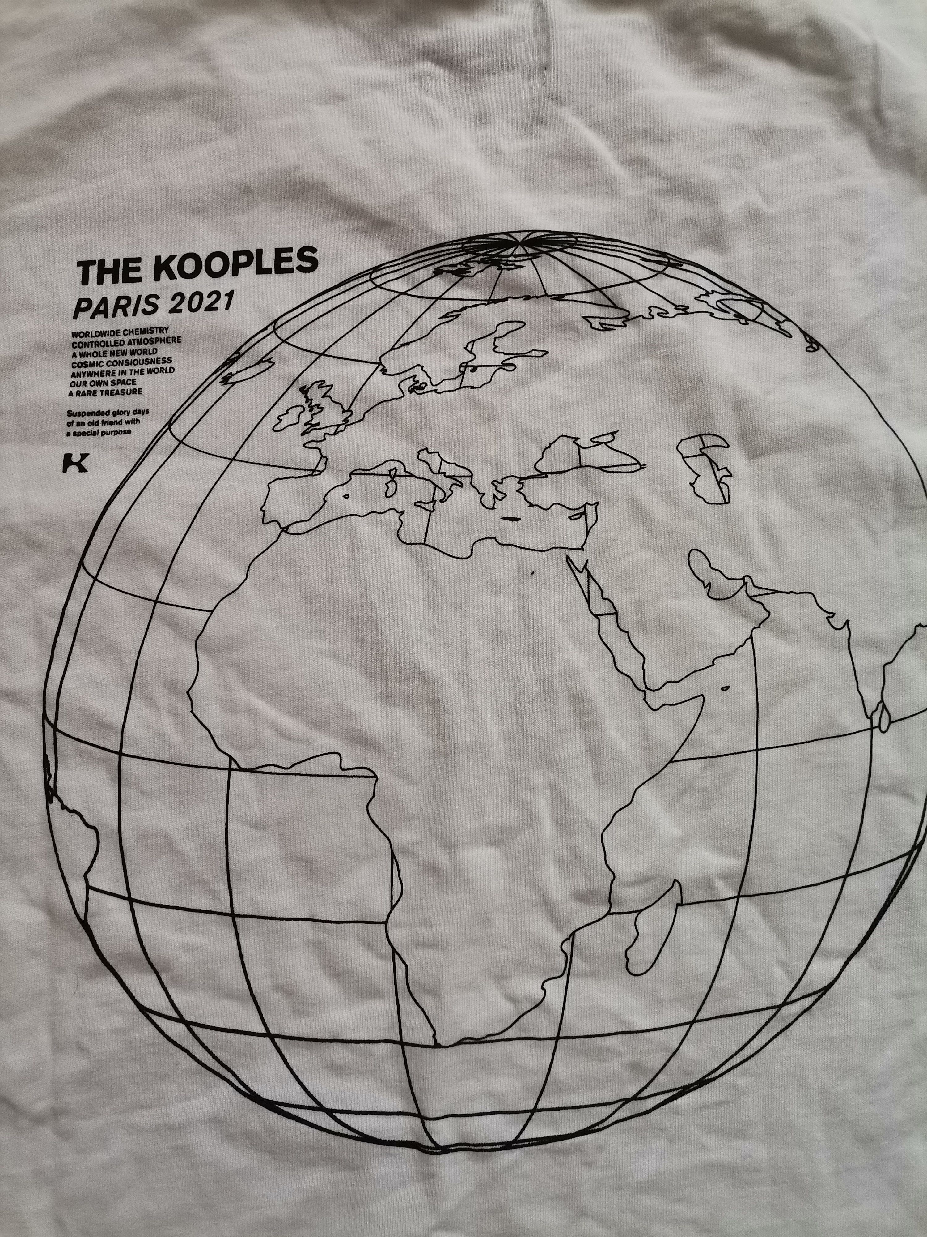 The Kooples The Kooples Planet Tee Size US XL / EU 56 / 4 - 2 Thumbnail
