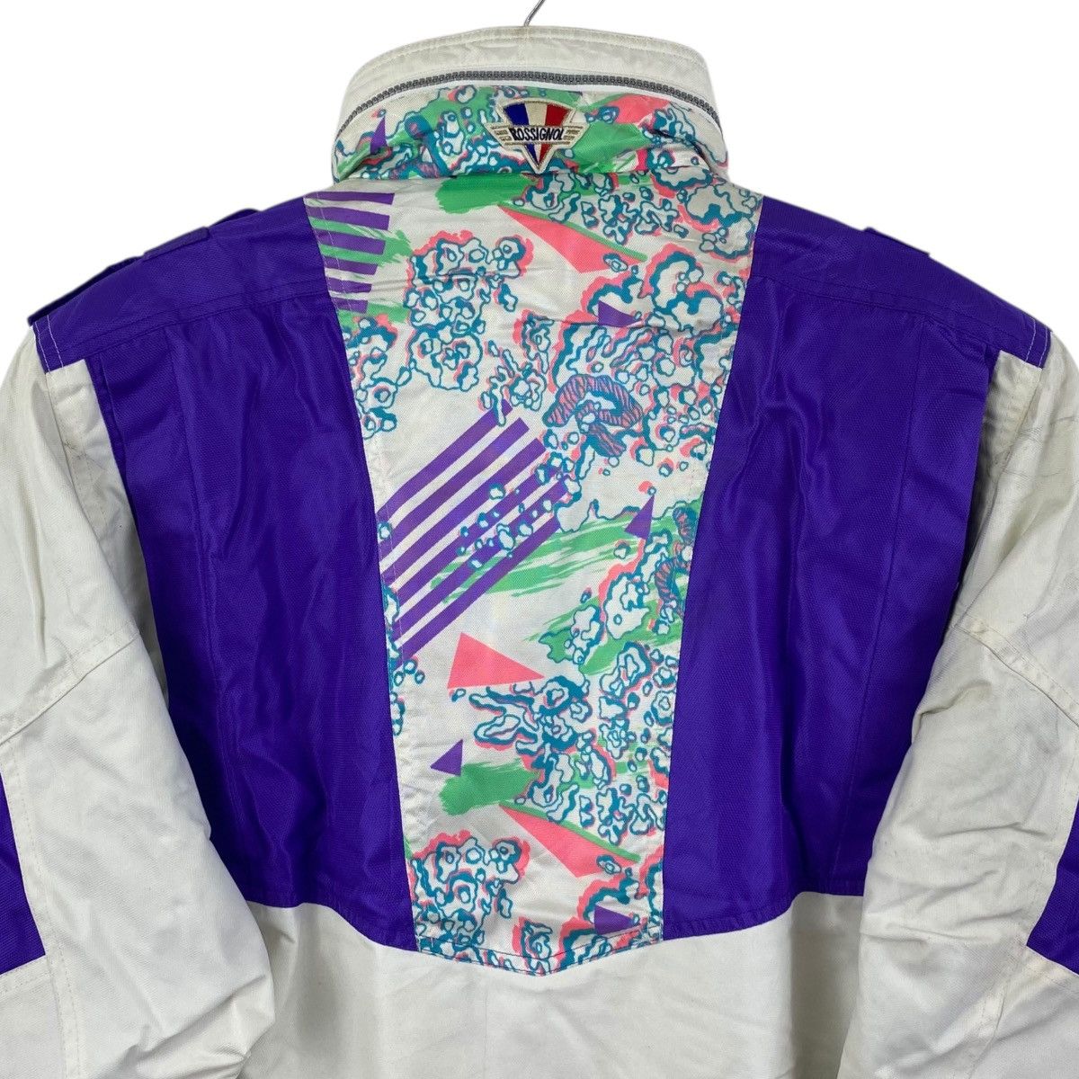 Rossignol Vintage 90s ROSSIGNOL Ski Jacket Multicolour Winter Mens Size US L / EU 52-54 / 3 - 5 Thumbnail