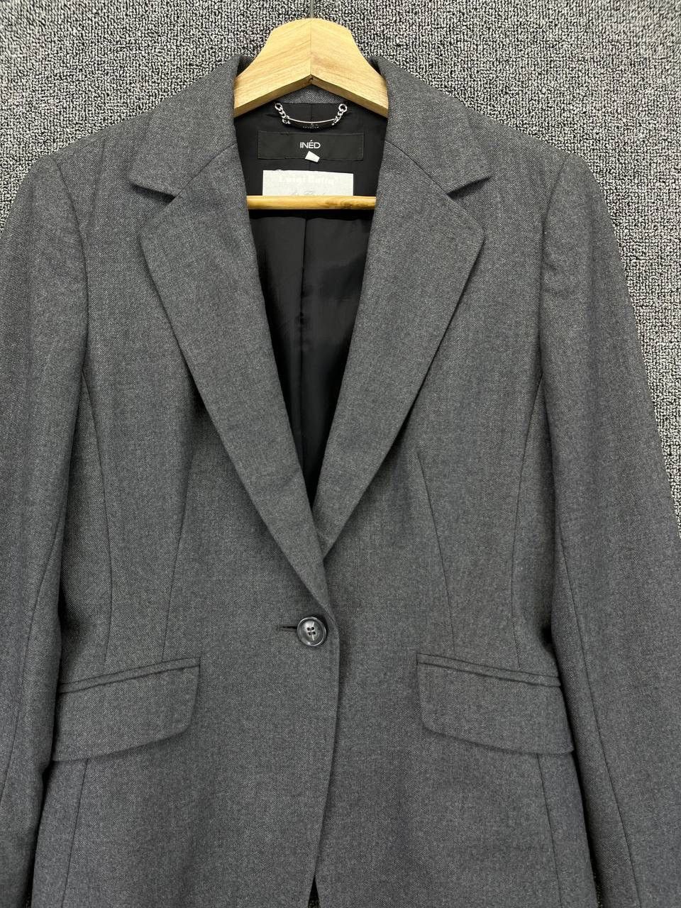 Yohji Yamamoto Vintage Yohji Yamamoto Ined Wool Coat Jacket Size S / US 4 / IT 40 - 5 Thumbnail