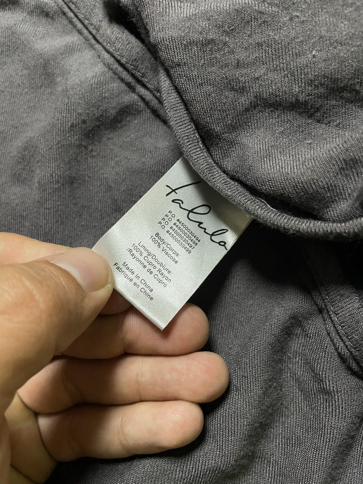 14th Addiction 14th Addiction Black Linen Blazer — Raw Edge Cut Size US M / EU 48-50 / 2 - 7 Thumbnail