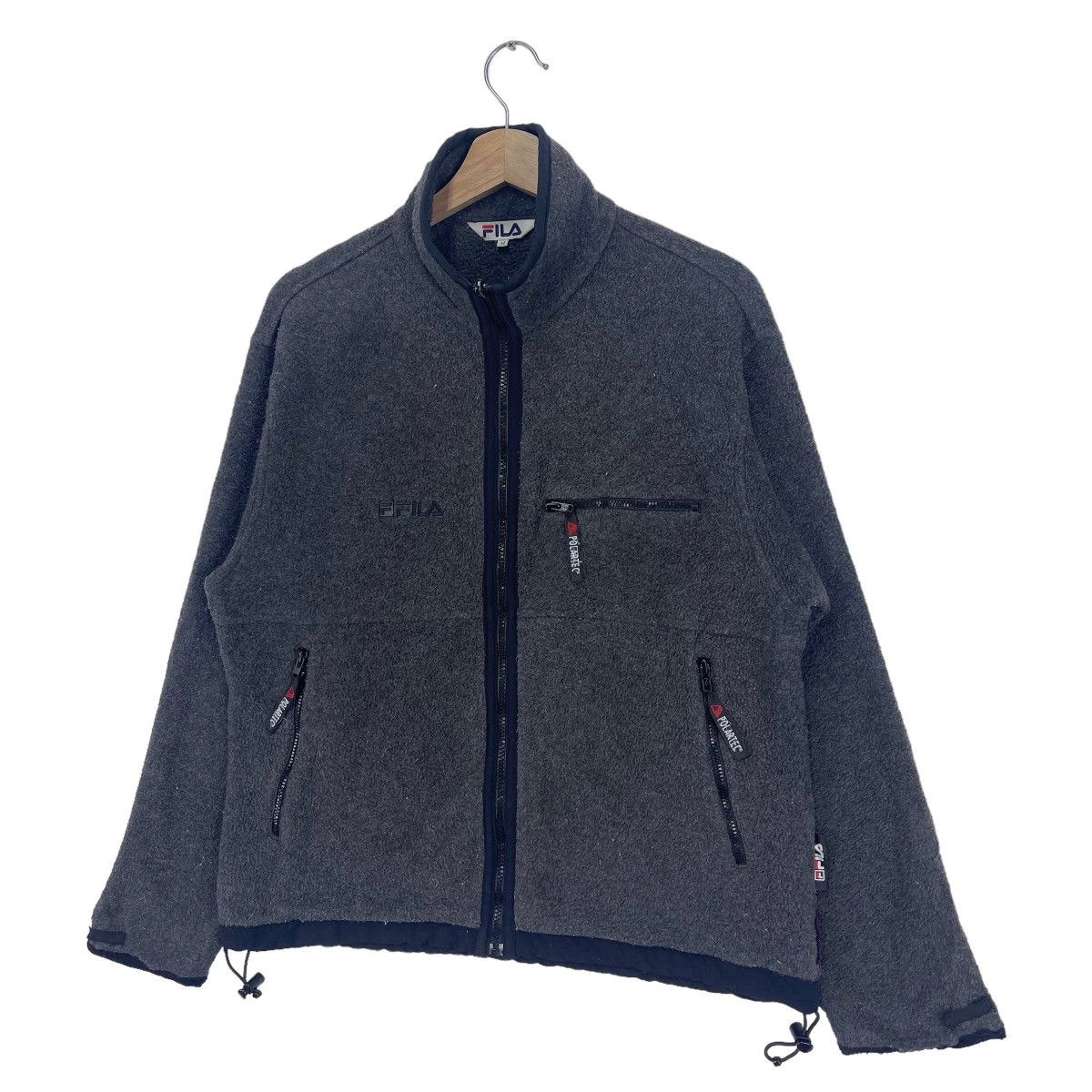 Fila × Vintage 90’s Fila Fleece Polartec Jacket Size US M / EU 48-50 / 2 - 3 Thumbnail