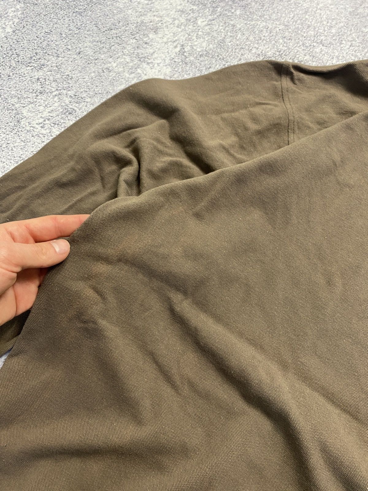 Nike × Vintage Vintage Nike Brown Rugby Longsleeve Shirt Swoosh Y2K Size US L / EU 52-54 / 3 - 19 Thumbnail