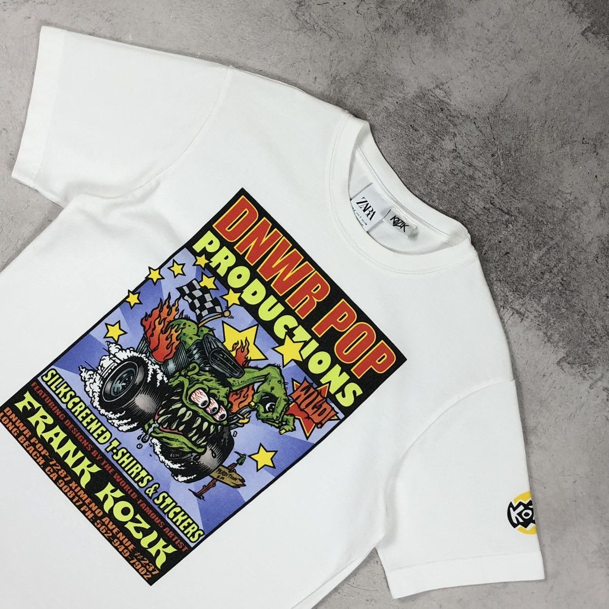 Arts & Science Frank Kozik Acid Pop Art Tee Size US S / EU 44-46 / 1 - 5 Thumbnail