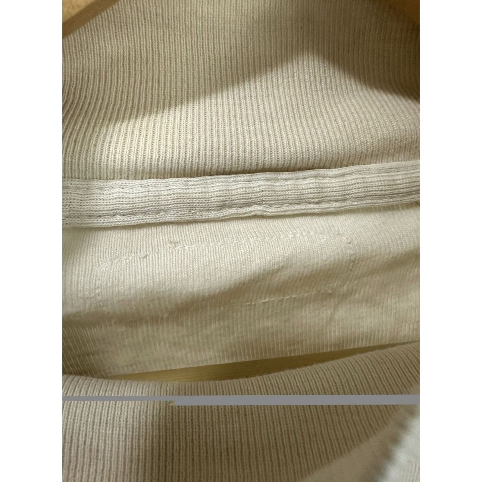 Vintage VINTAGE 60s 70s US Navy Military VF 103 Squadron Crew Shirt L Cream Mens Size US L / EU 52-54 / 3 - 7 Thumbnail