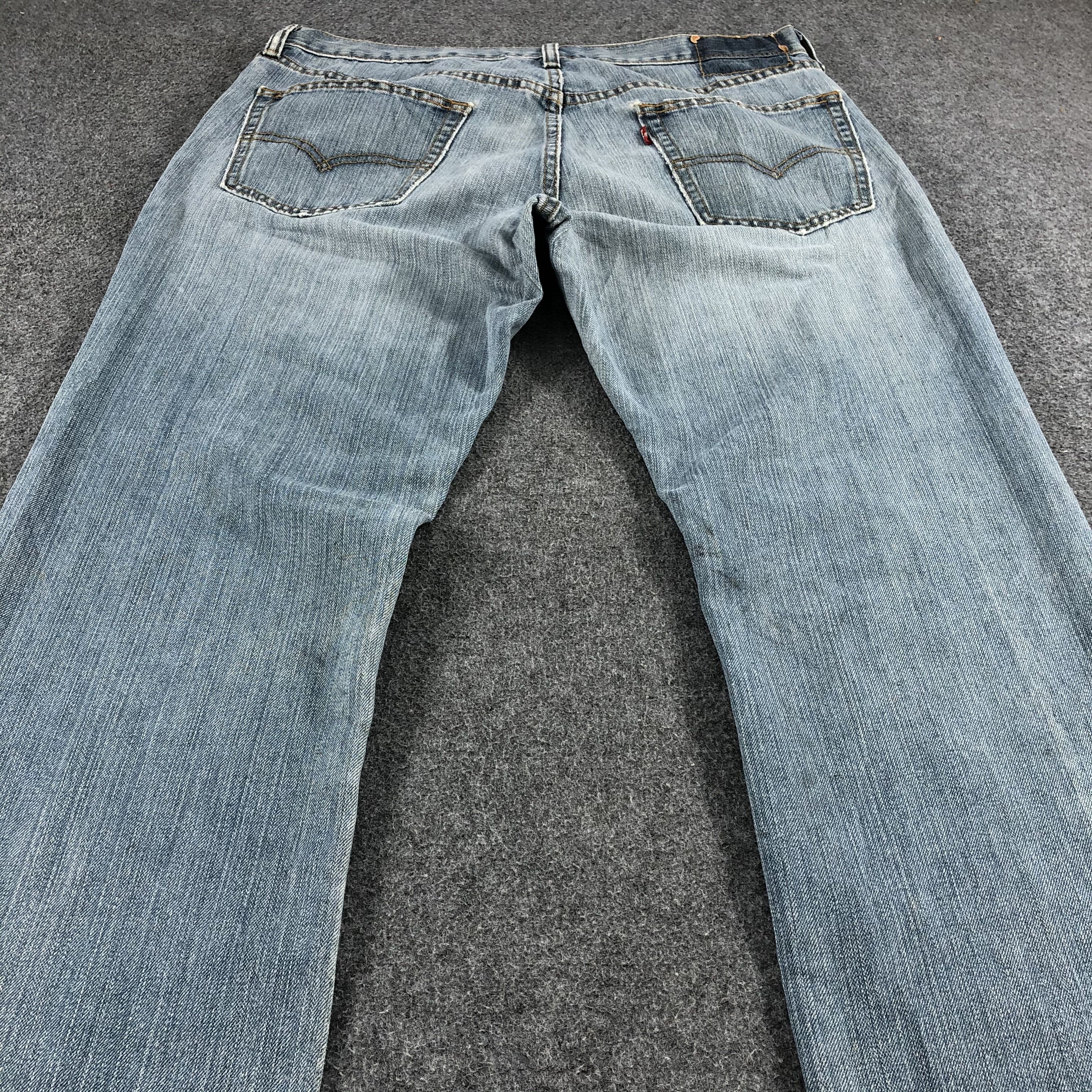 Levi's Vintage Light Wash Levis 559 Jeans-J1214 Size US 35 - 4 Thumbnail