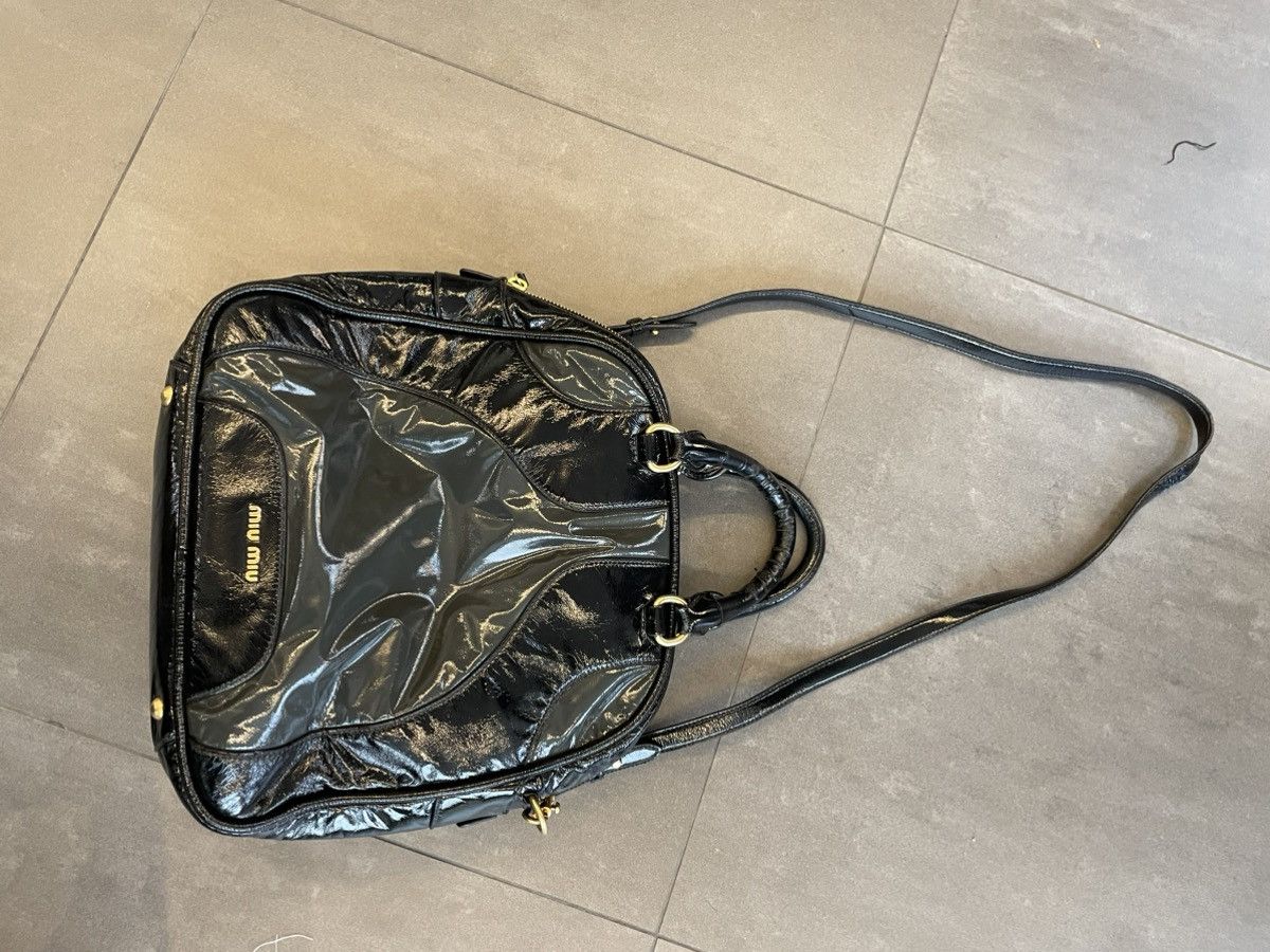 Miu Miu Miu Miu Patent leather bag Size ONE SIZE - 4 Thumbnail