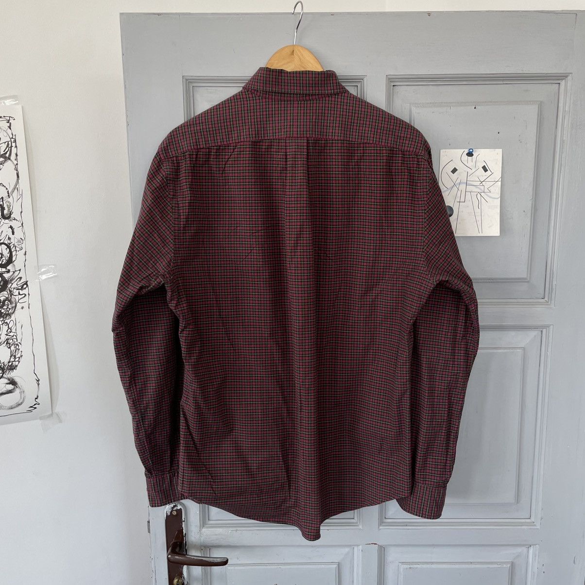 Polo Ralph Lauren × Vintage Polo Ralph Lauren Vintage Checkered Shirt Longsleeve Y2k Size US L / EU 52-54 / 3 - 4 Thumbnail