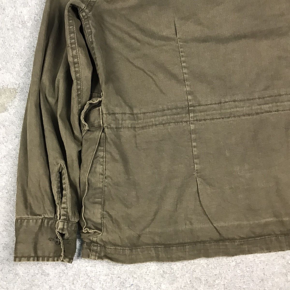Japanese Brand Japanese brand button jacket workers style jacket Size US L / EU 52-54 / 3 - 9 Thumbnail