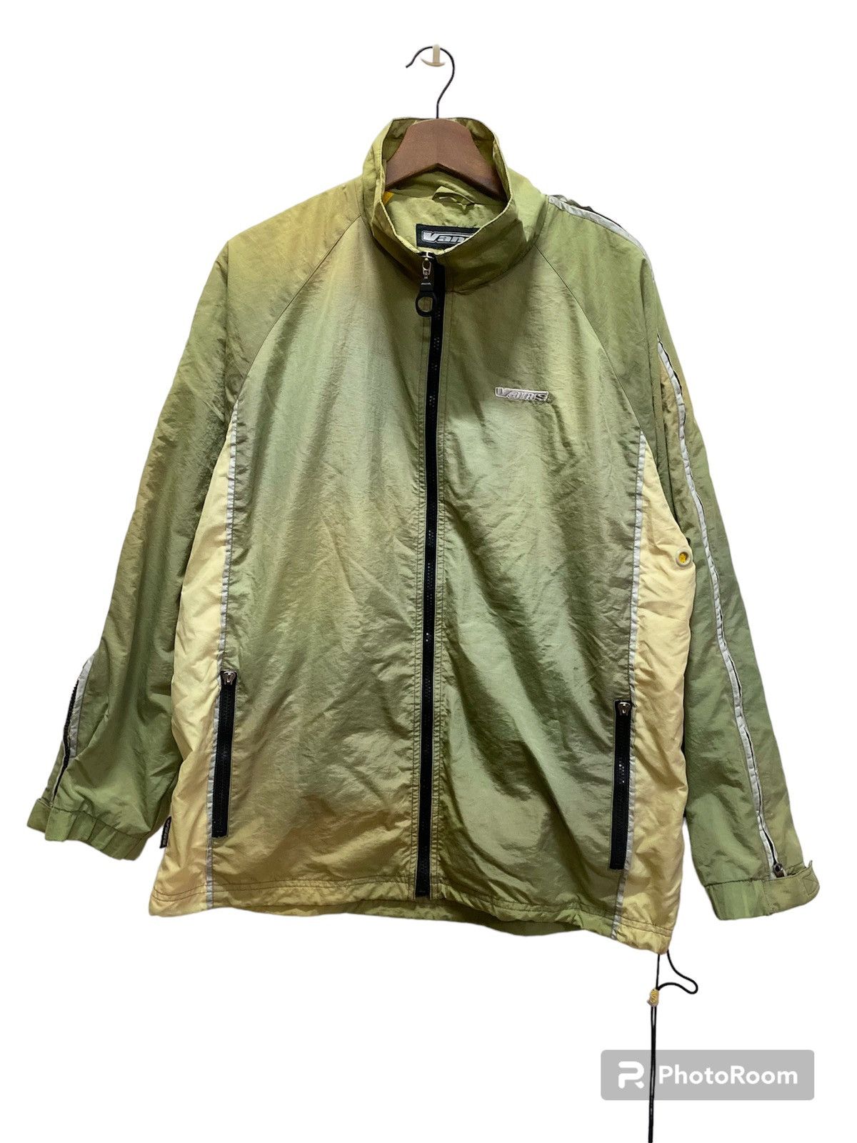 Vintage VANS windbreaker zipper jacket - A02
