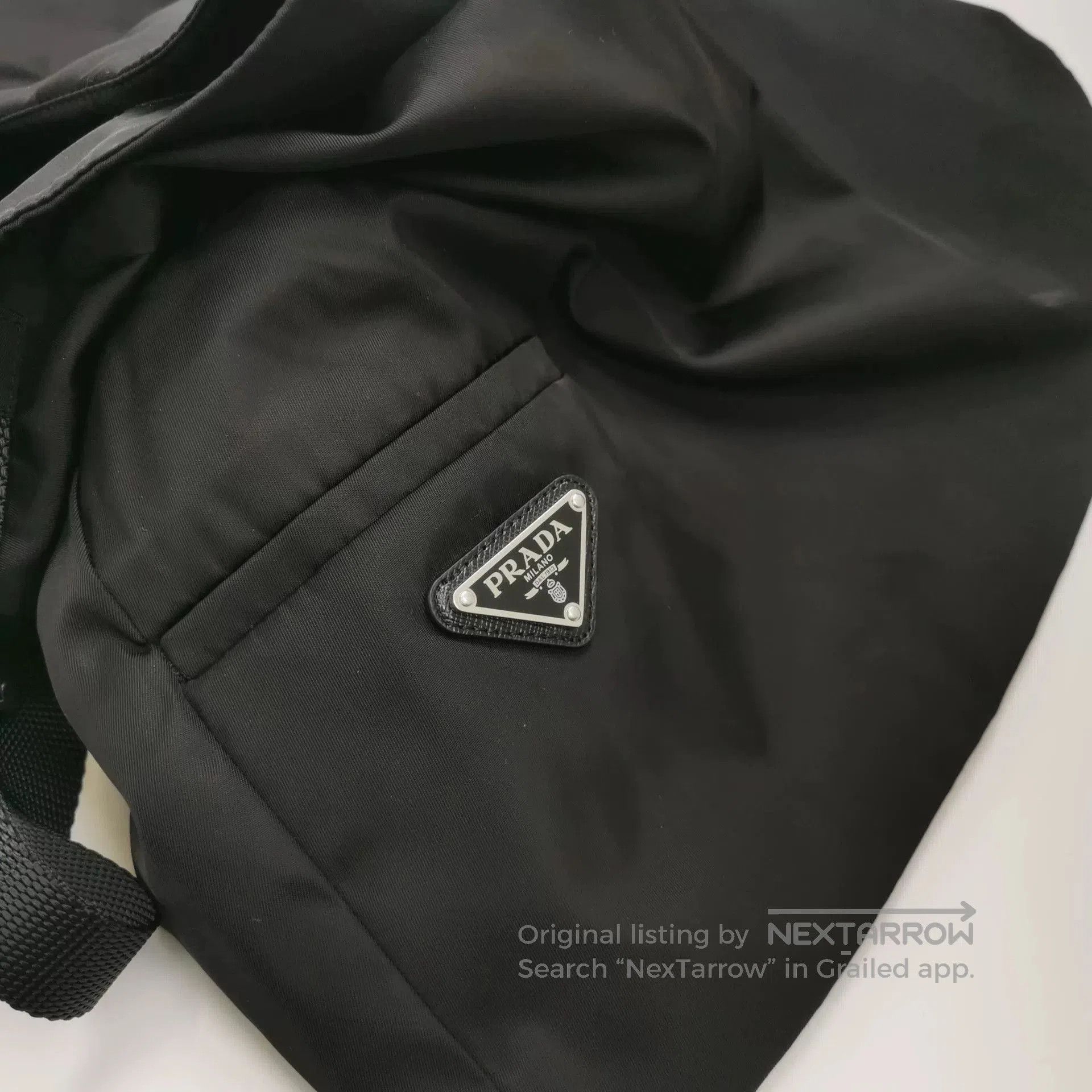 Prada Prada Black Pleated Skirt with Buckle Accents. Size 39" - 3 Thumbnail