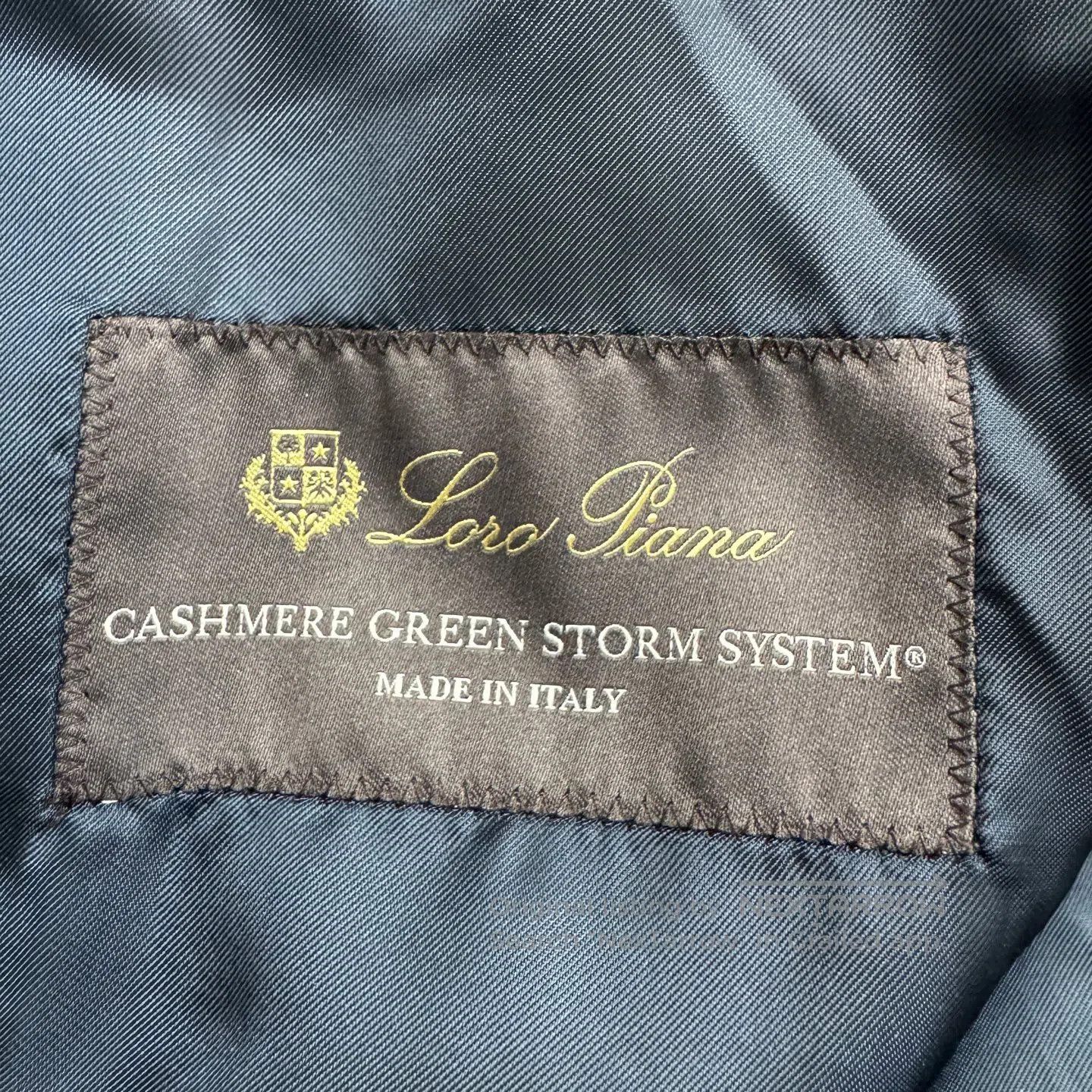 Loro Piana LORO PIANA CASHMERE GREEN STORM SYSTEM Cashmere Jacket| Size US XL / EU 56 / 4 - 4 Thumbnail