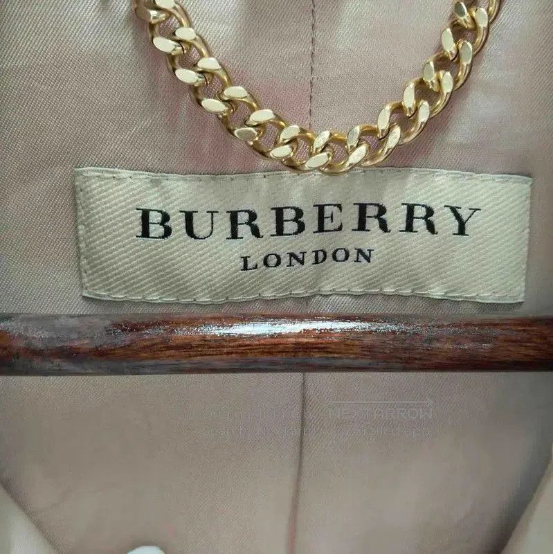 Burberry Burberry Spring Autumn Beige Cotton Trench Coat. Size M / US 6-8 / IT 42-44 - 4 Thumbnail