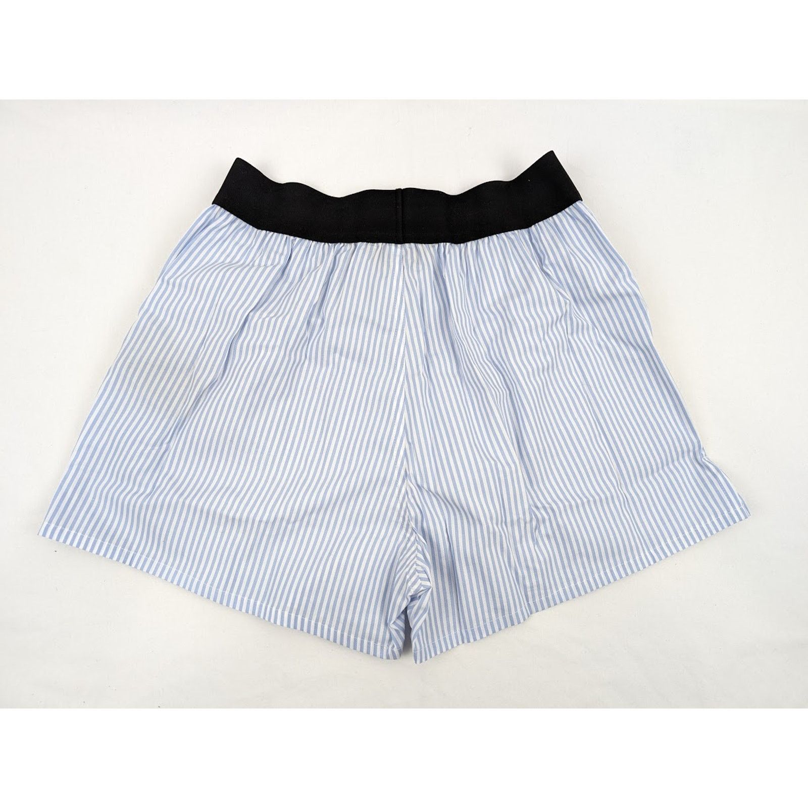 Palm Angels o1rshd1 Q:2/Size: XL / Classic Logo Striped Boxer Light Blue Size US 36 / EU 52 - 10 Thumbnail