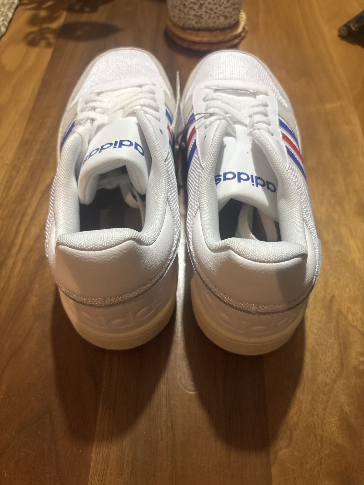 Adidas adidas Hoops 2.0 Size US 9.5 / EU 42-43 - 4 Thumbnail