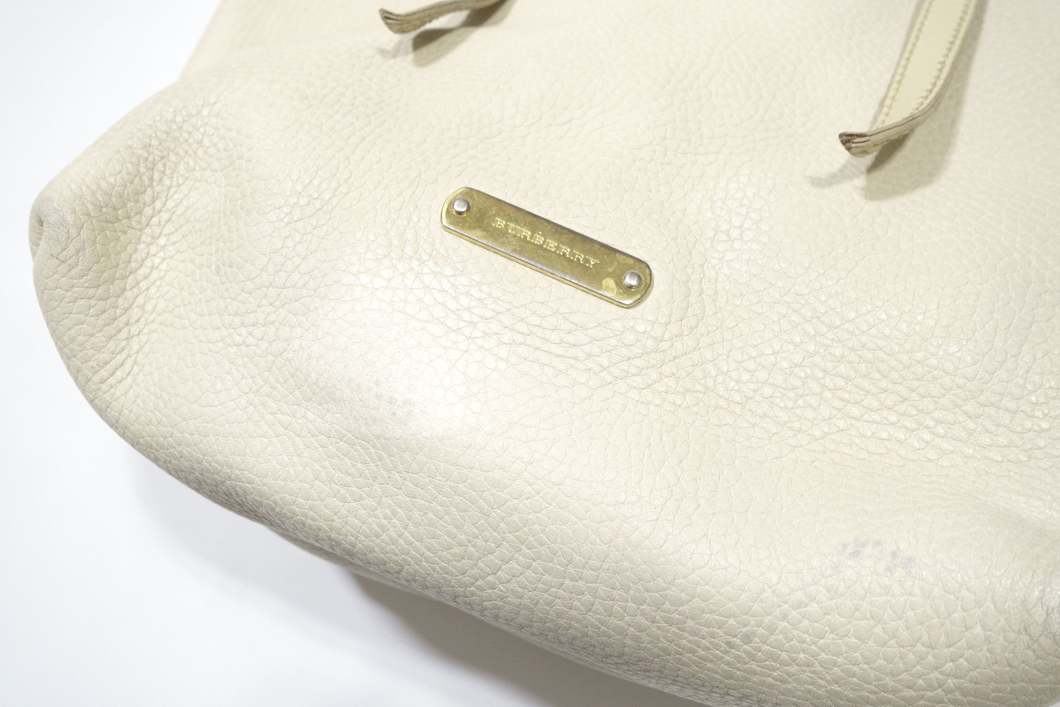 Burberry Calf Leather Logo Nova Check Lining Bag Size ONE SIZE - 3 Thumbnail