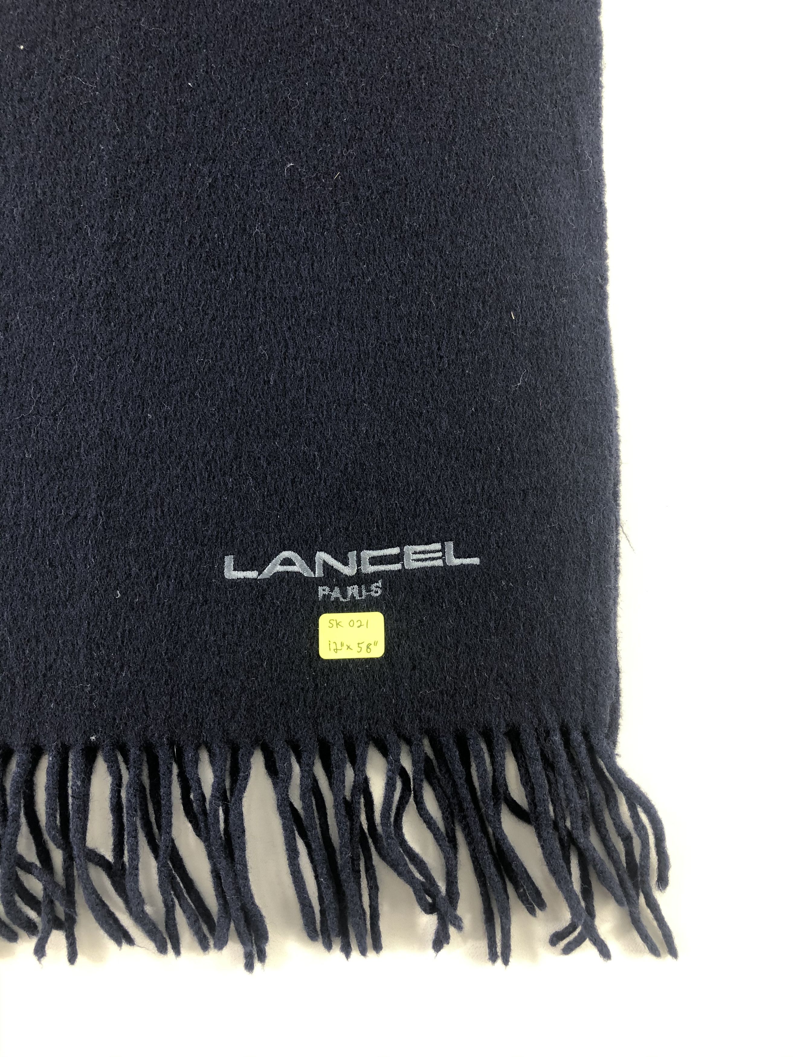 Lancel Lancel Scarf / Muffler / Neckwear Size ONE SIZE - 4 Thumbnail