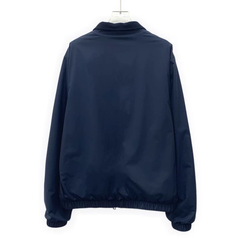 Loro Piana Loro Piana Double-Sided Zip Jacket- Size US L / EU 52-54 / 3 - 4 Thumbnail