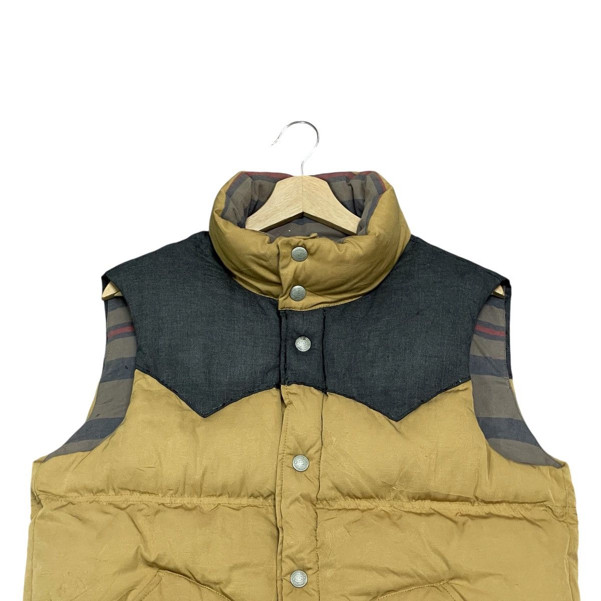 Dickies Vintage 90s Dickies Button Puffer Vest Jacket Size US XL / EU 56 / 4 - 6 Thumbnail