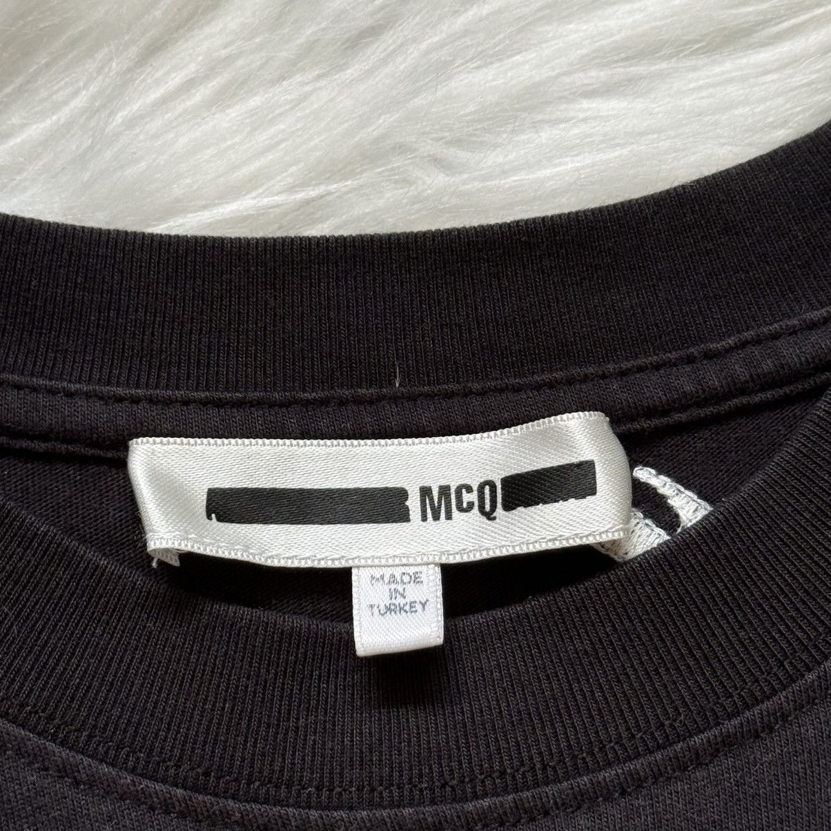 Alexander McQueen 📌Alexander McQueen MCQ Swallow Monogram Logo Tee T-shirt Size US M / EU 48-50 / 2 - 3 Thumbnail