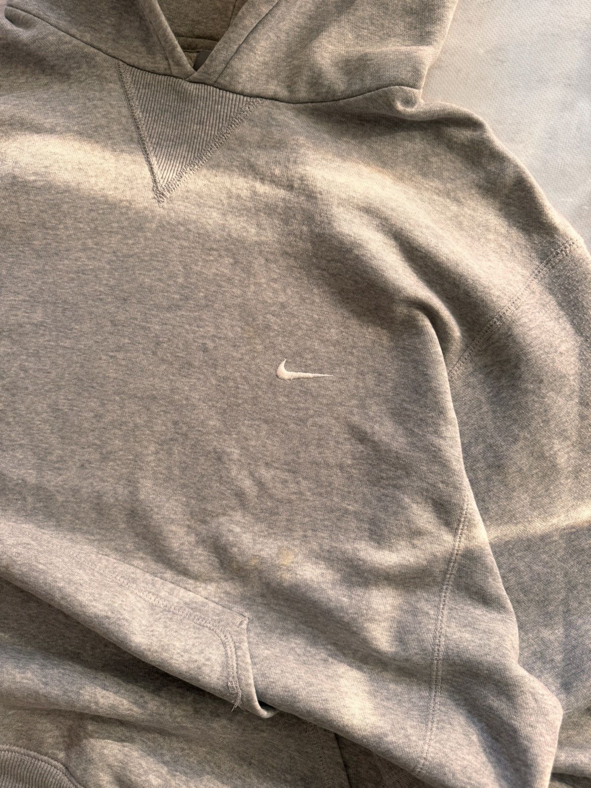 Nike × Vintage NIKE VINTAGE BASIC LOGO OVERSIZE BOXY HOODIE Size US L / EU 52-54 / 3 - 4 Thumbnail