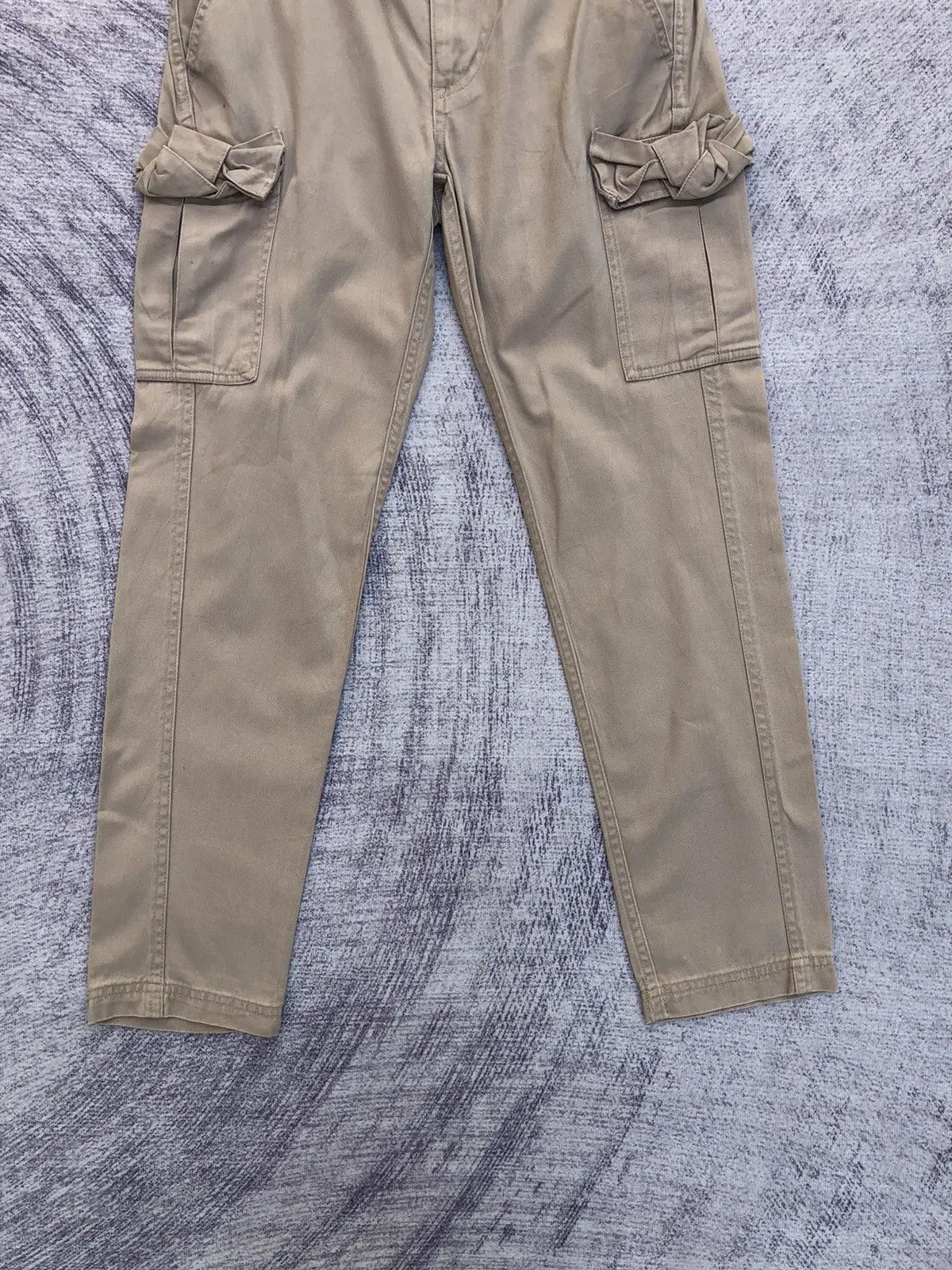 Designer × Japanese Brand Japanesebrand Cargo Pants Multipocket Tactical W27 Size US 27 - 3 Thumbnail