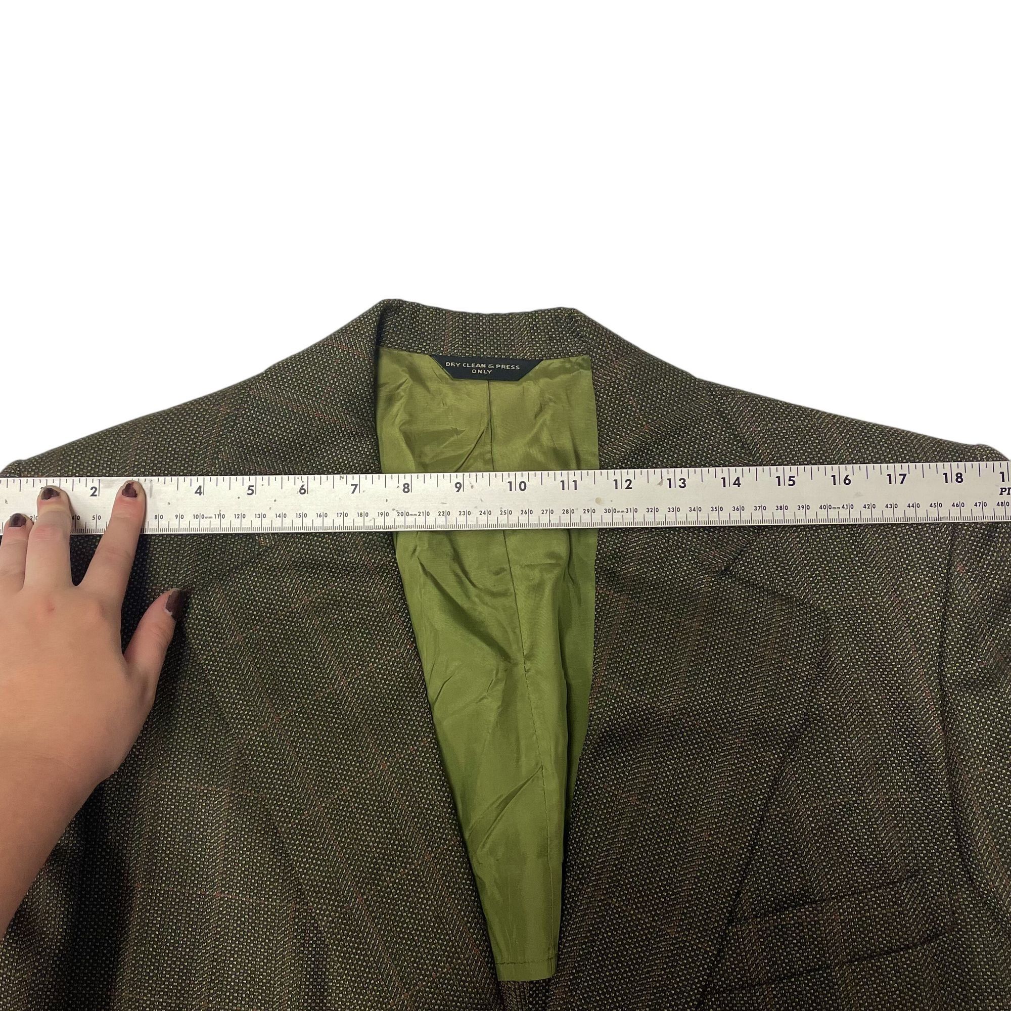 Other Vtg Bonds Sport Coat MOD Copper Overcheck Jacket Size 42R - 9 Thumbnail