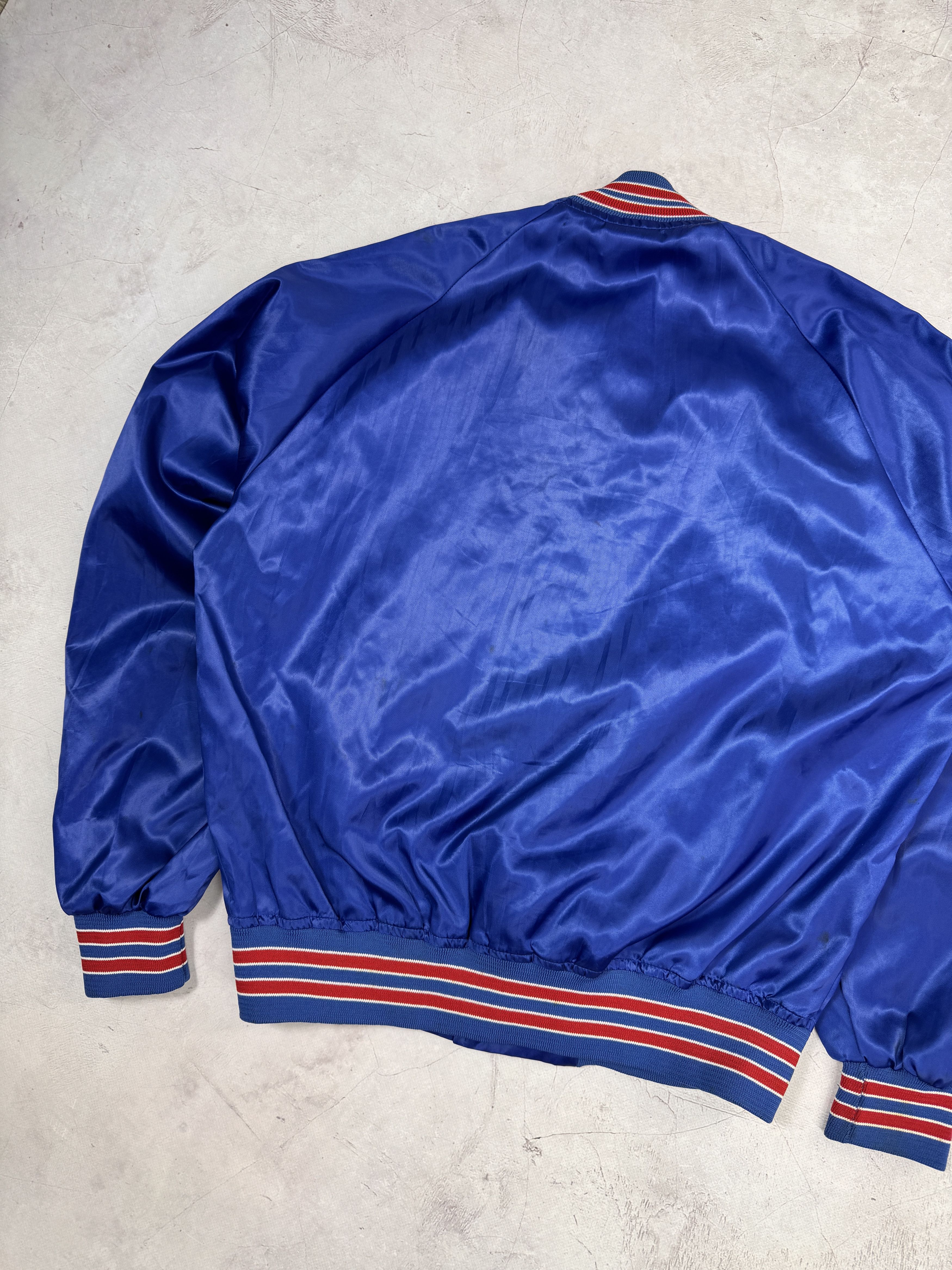 Chalk Line × NFL × Vintage Vintage New England Patriots Bomber Jacket Size US L / EU 52-54 / 3 - 22 Thumbnail
