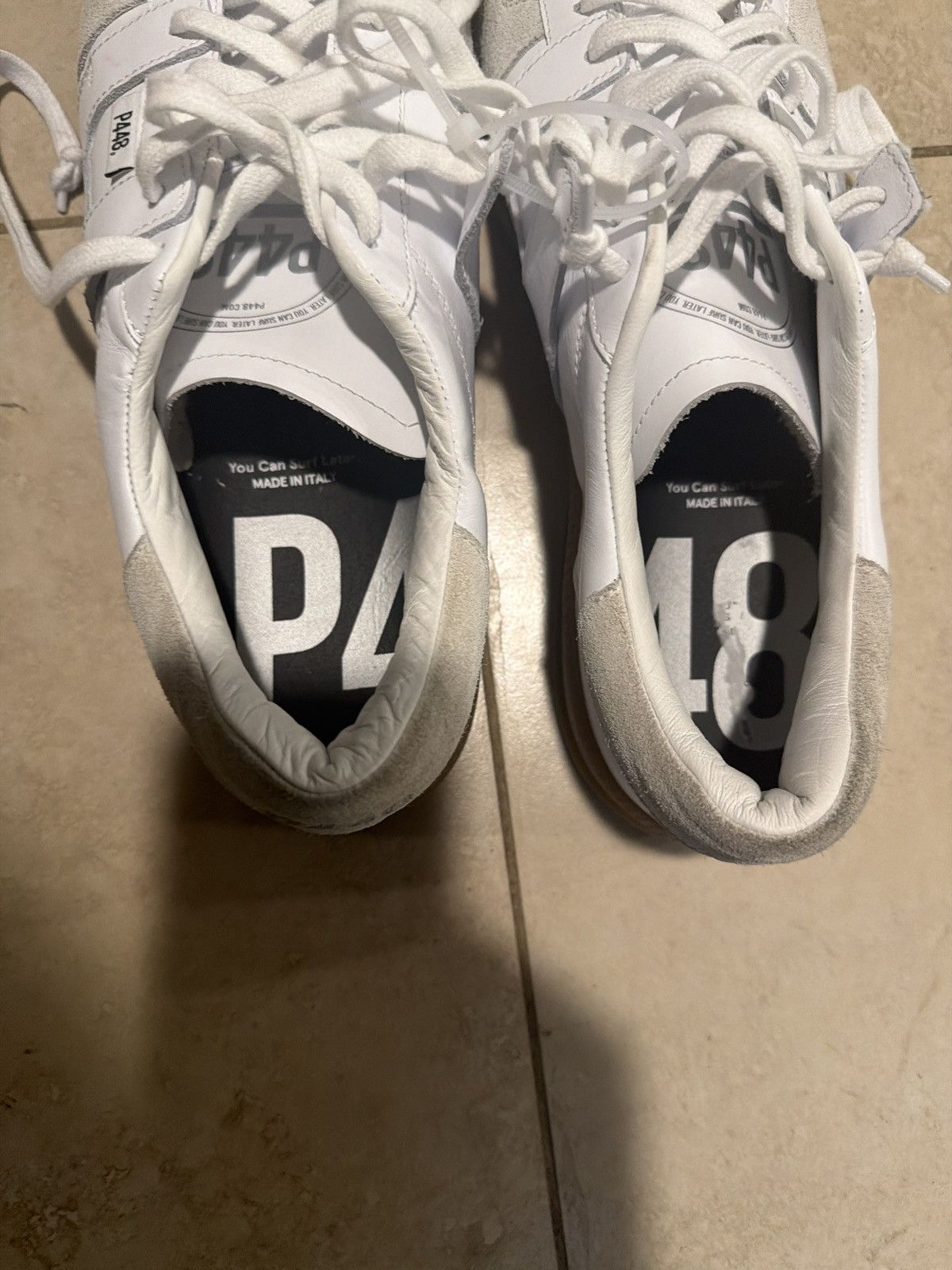 P448 P448 Monza Sneaker mens Size US 11.5 / EU 44-45 - 4 Thumbnail